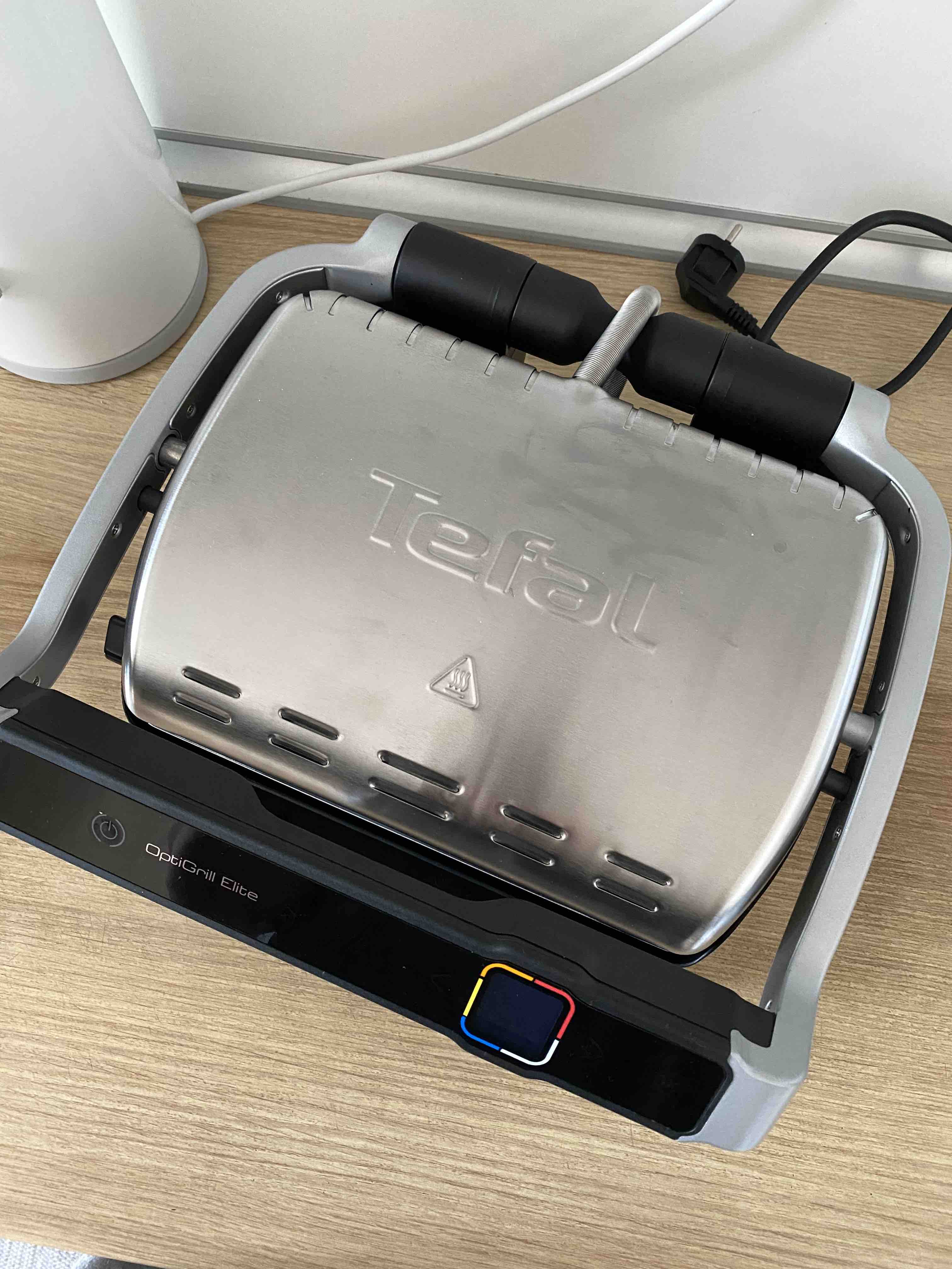 Электрогриль Tefal Optigrill Elite GC750D30 - отзывы покупателей на  маркетплейсе Мегамаркет | Артикул: 100025537870