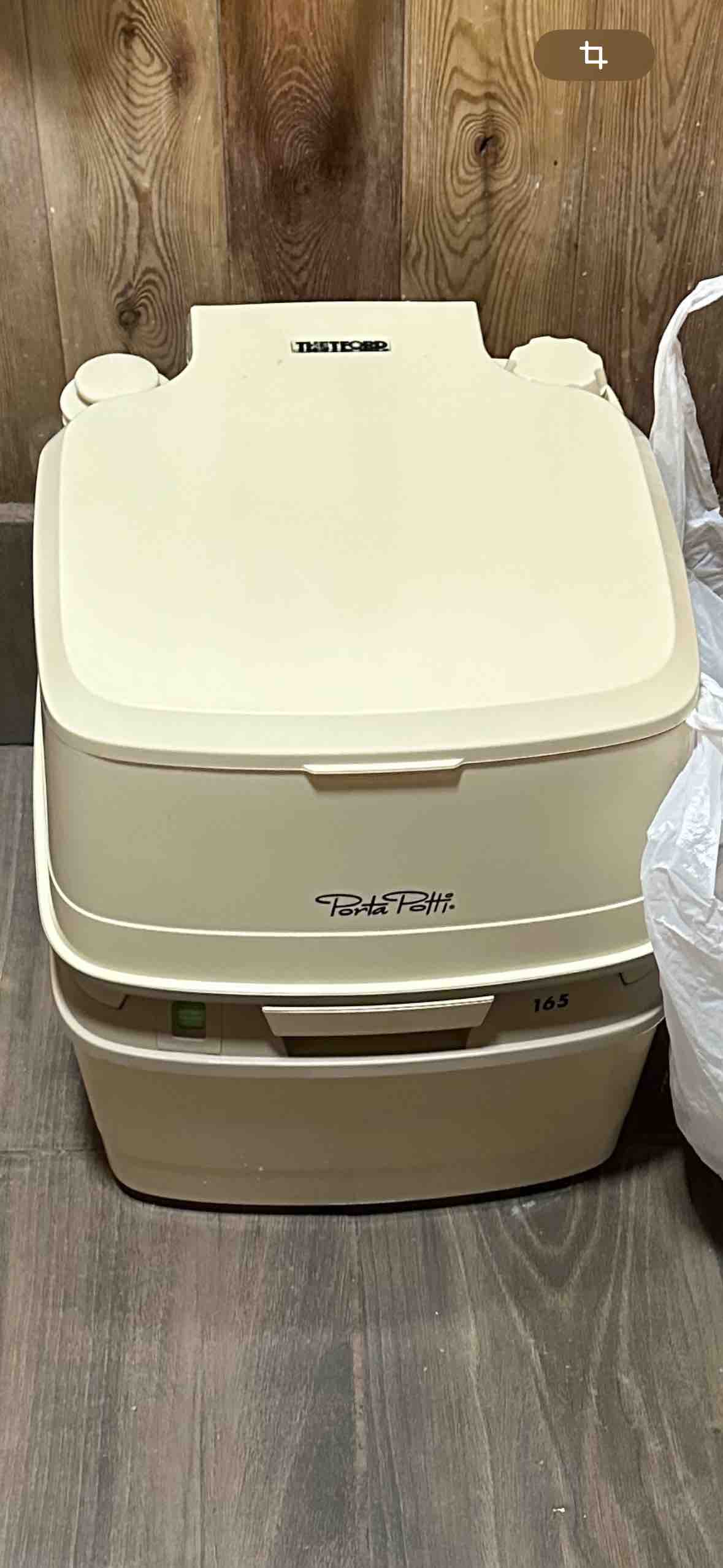 Биотуалет жидкостной Thetford Porta Potti 165 Luxe PP165L - отзывы  покупателей на Мегамаркет | 600002029173