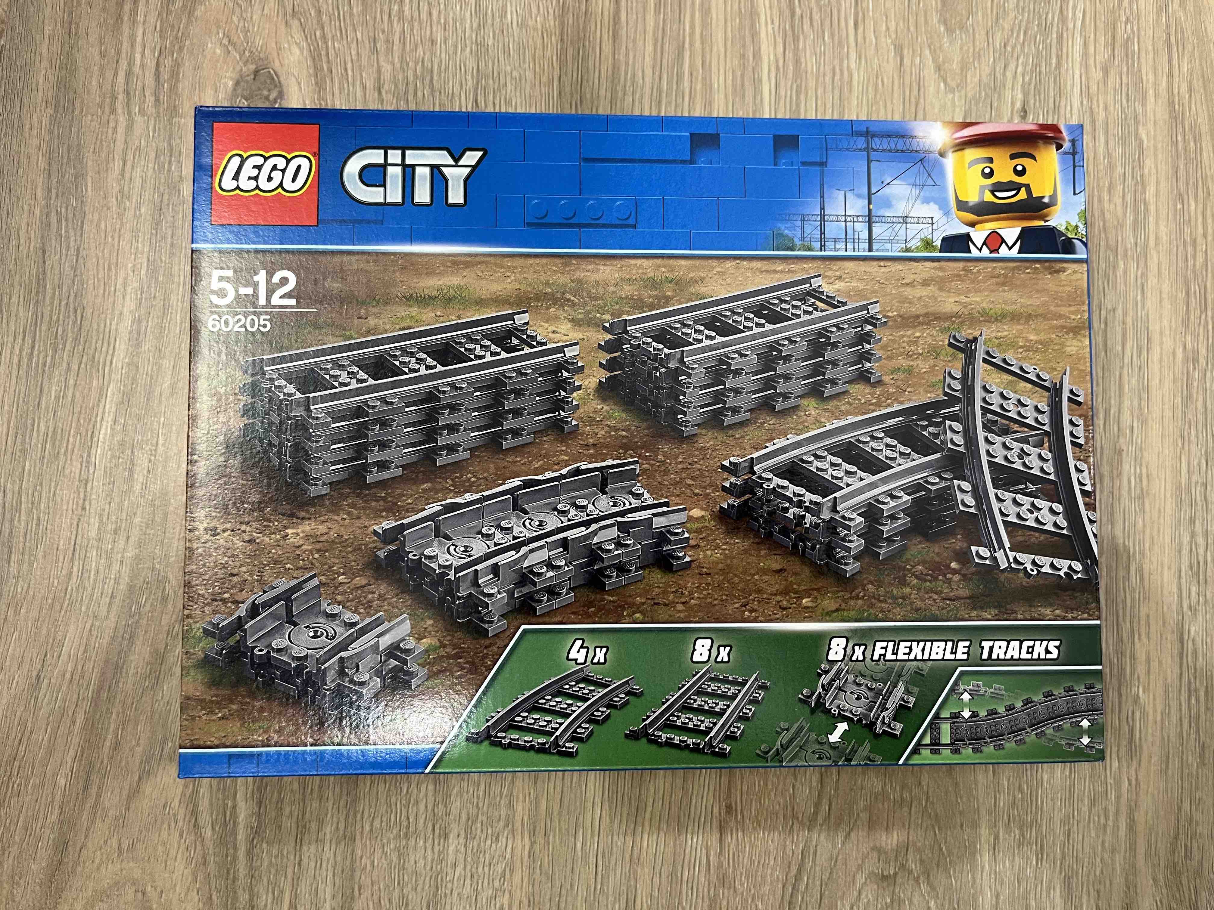 LEGO City Trains 60205 60205 100023624021