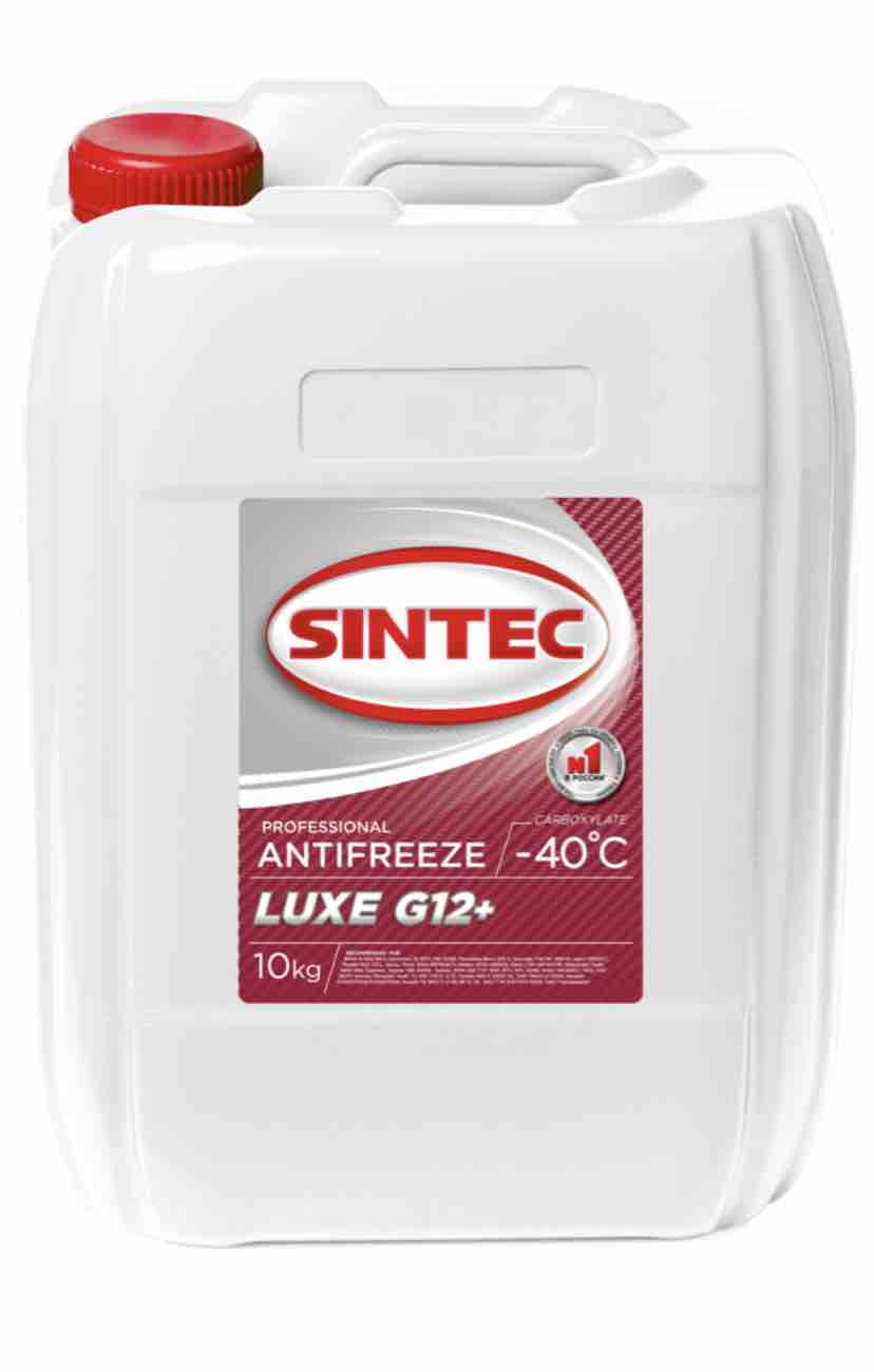 Антифриз SINTEC 756665 G12+ - отзывы покупателей на Мегамаркет |  100022894461