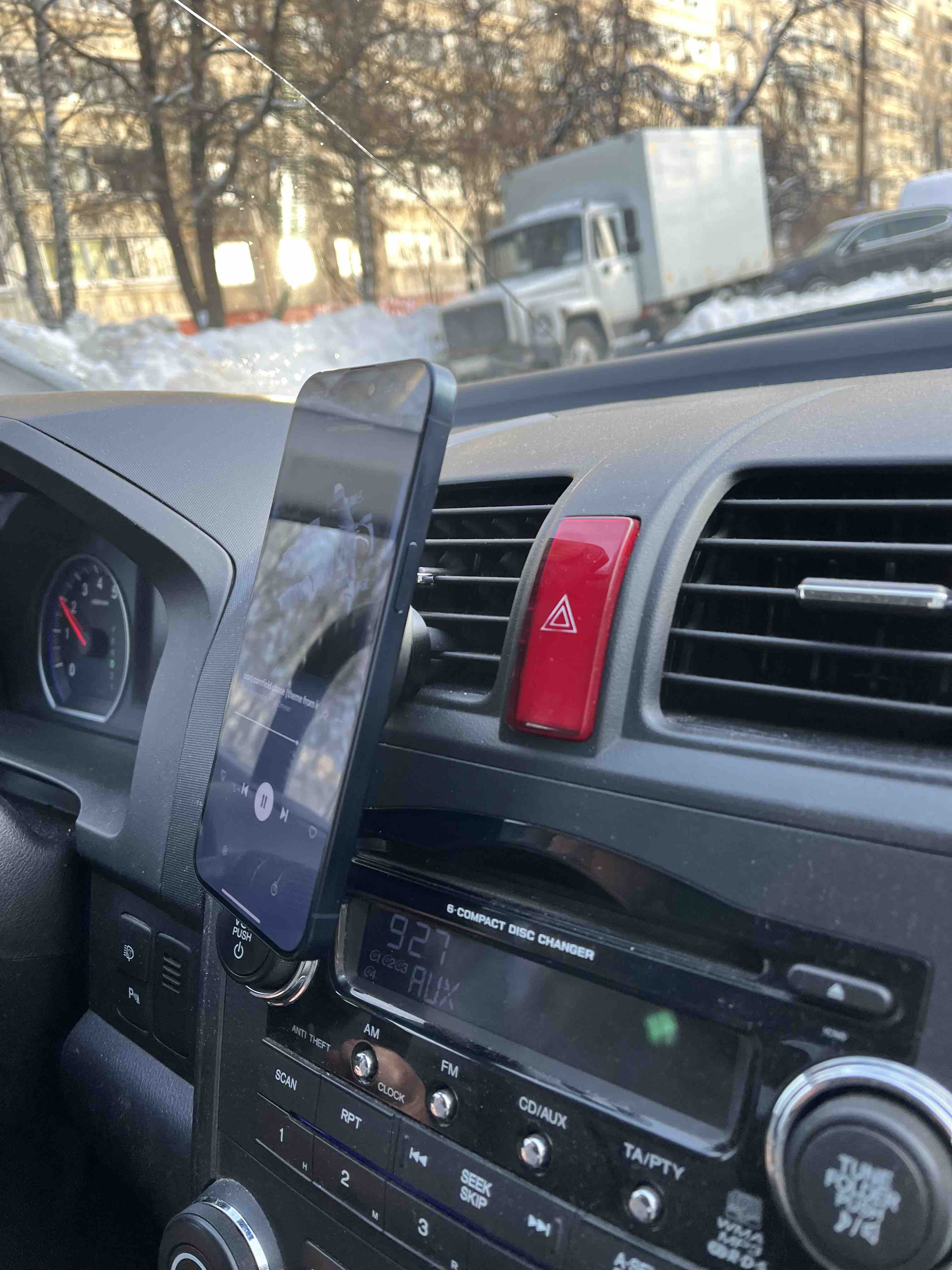 Автомобильный держатель Baseus Radar Magnetic Car Mount (SULD-01) для  iPhone - отзывы покупателей на Мегамаркет | 600003277484