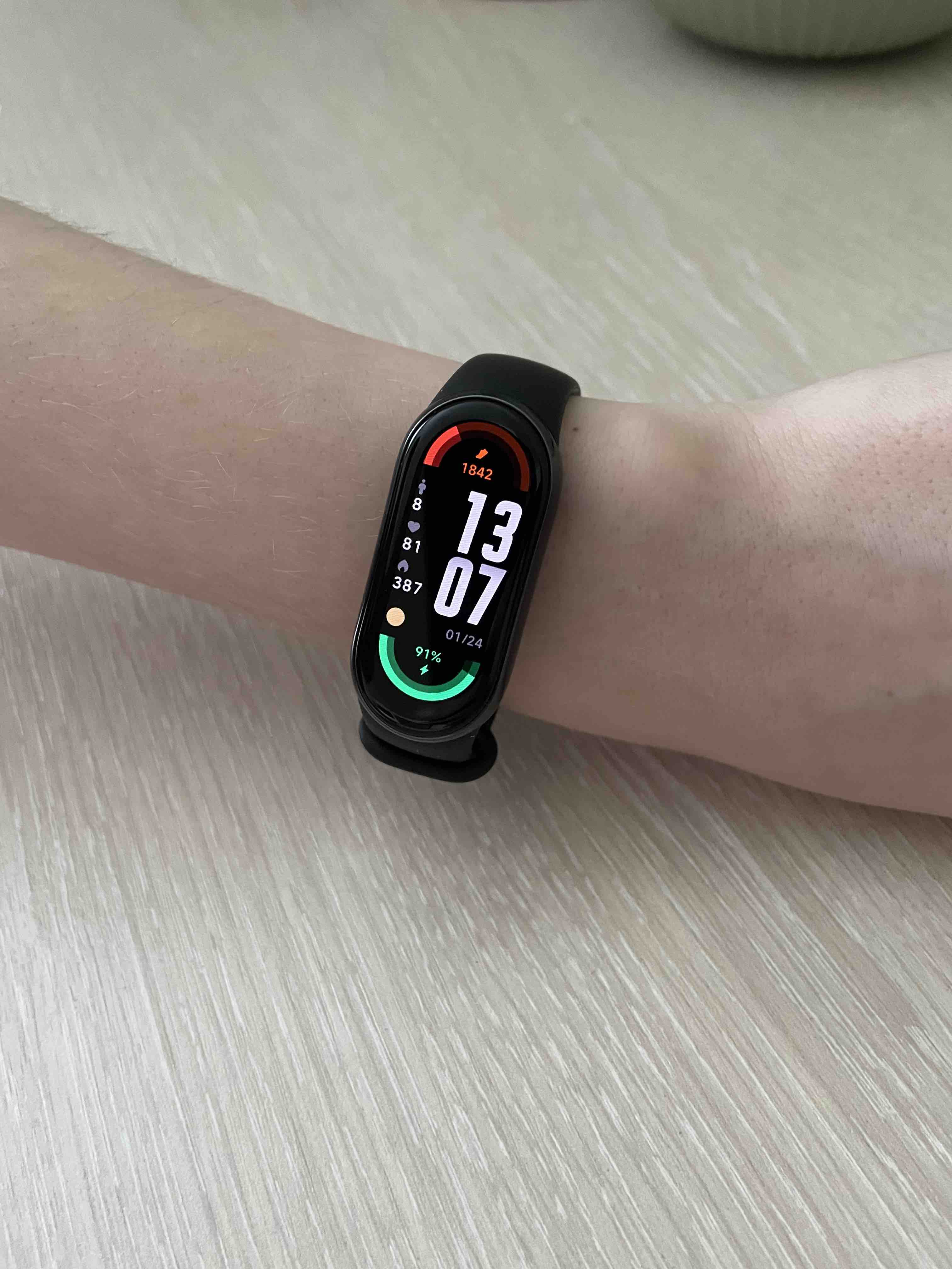 Фитнес-браслет Xiaomi Mi Smart Band 8 черный - отзывы покупателей на  маркетплейсе Мегамаркет | Артикул: 600013520304