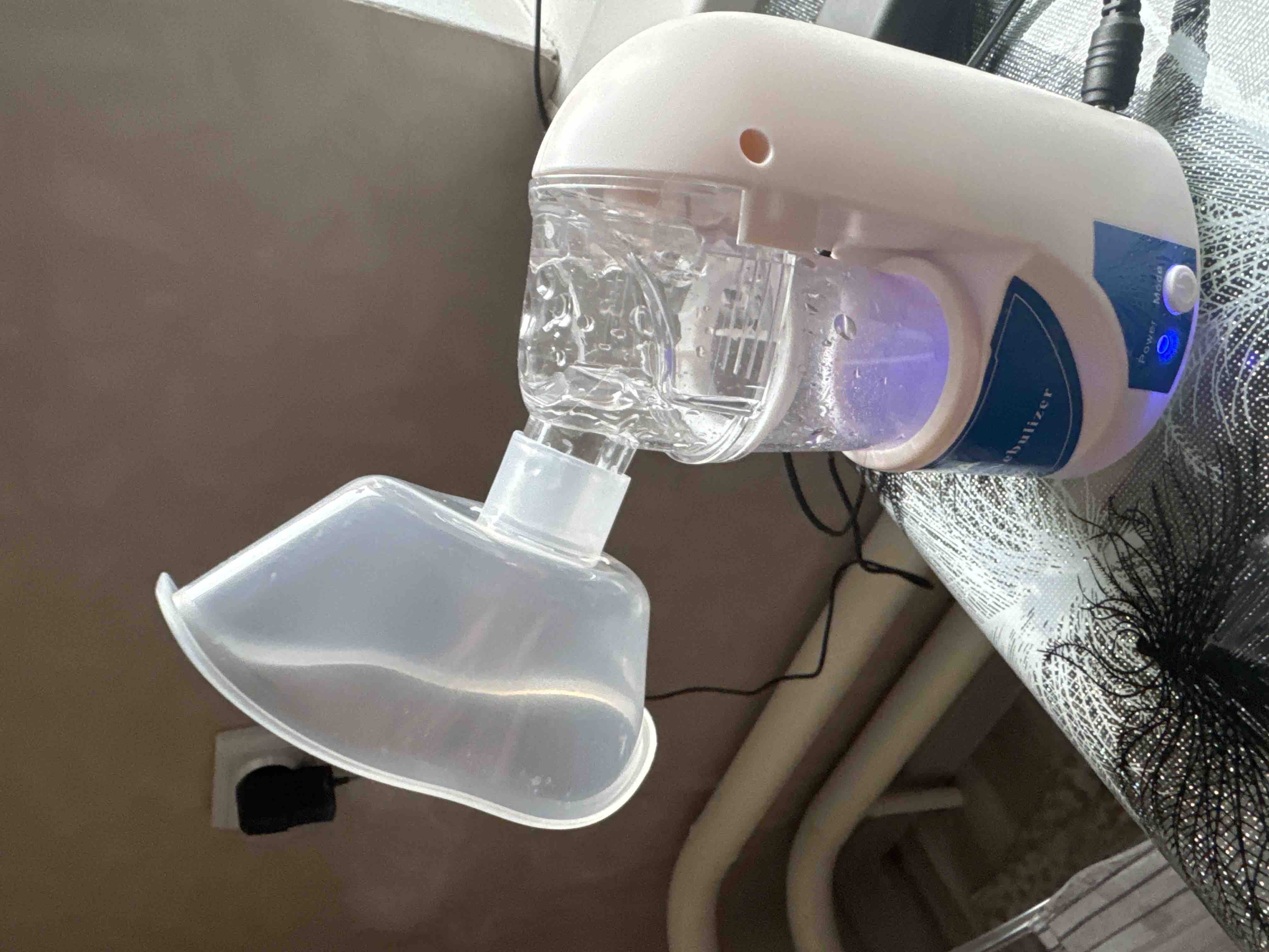 Ультразвуковой Ингалятор Ultrasonic Nebulizer MY-520A - купить в  интернет-магазинах, цены на Мегамаркет | ингаляторы и небулайзеры nebulizer