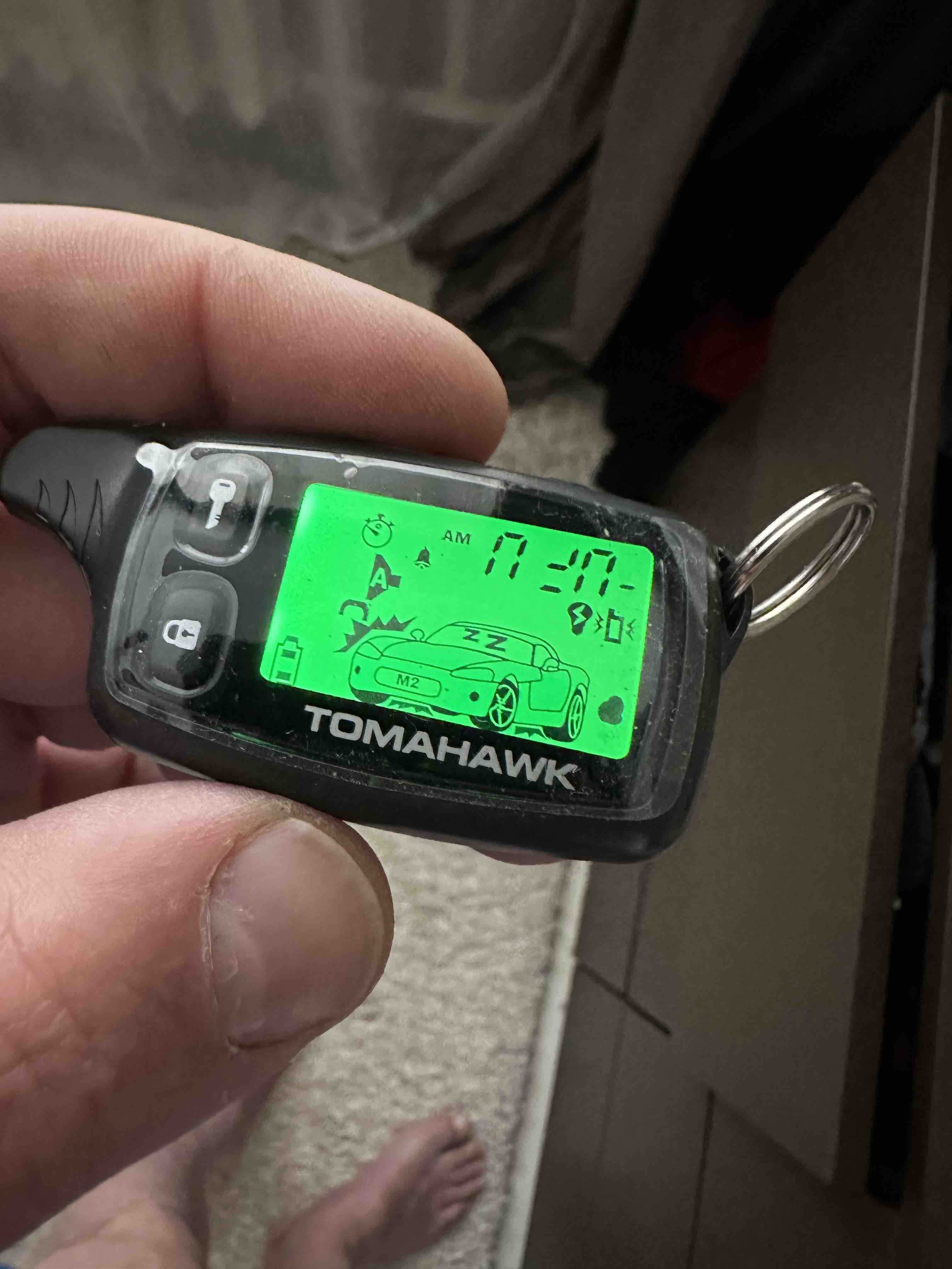 Купить сигнализация с автозапуском VallArt TW 9010 с функцией ...