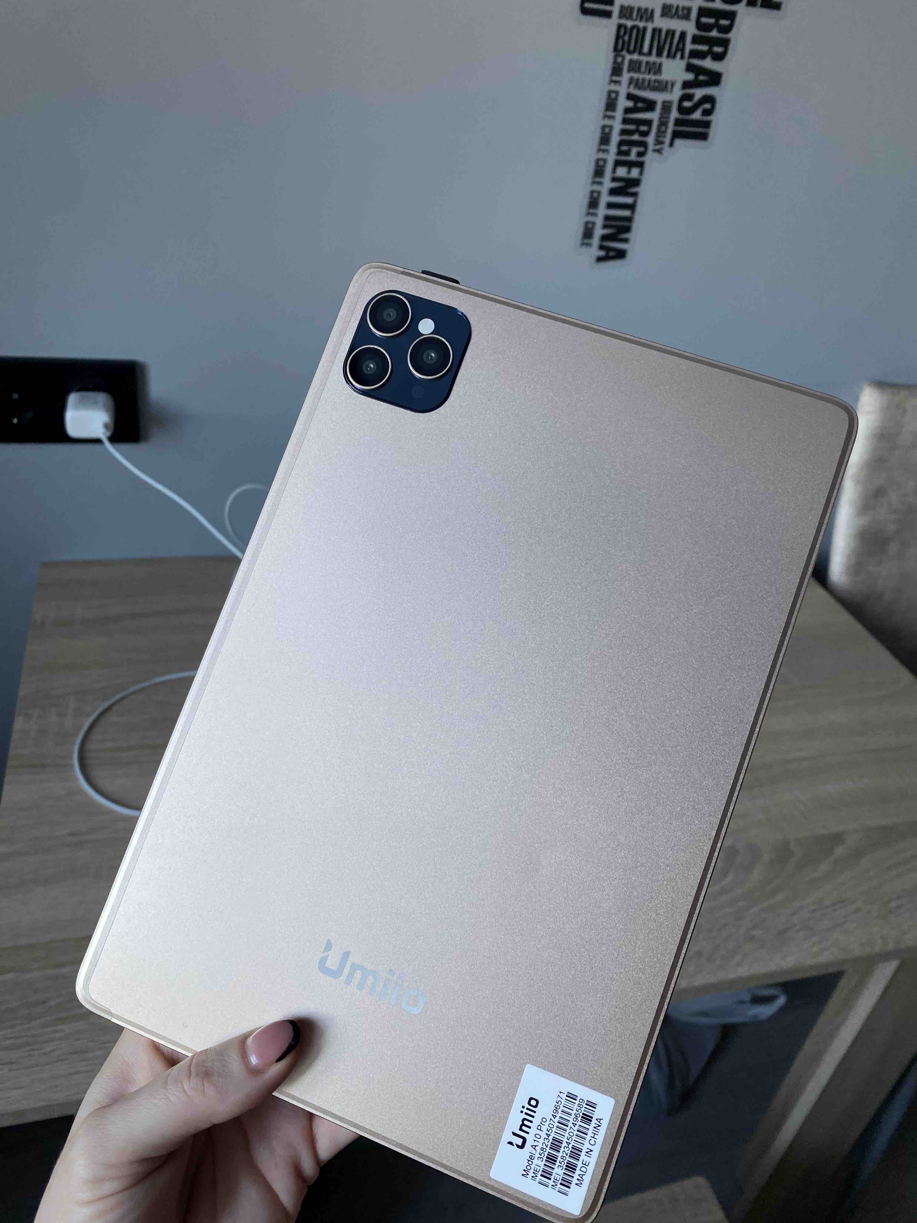 Планшет Umiio PC A10 Pro Gold 10.1