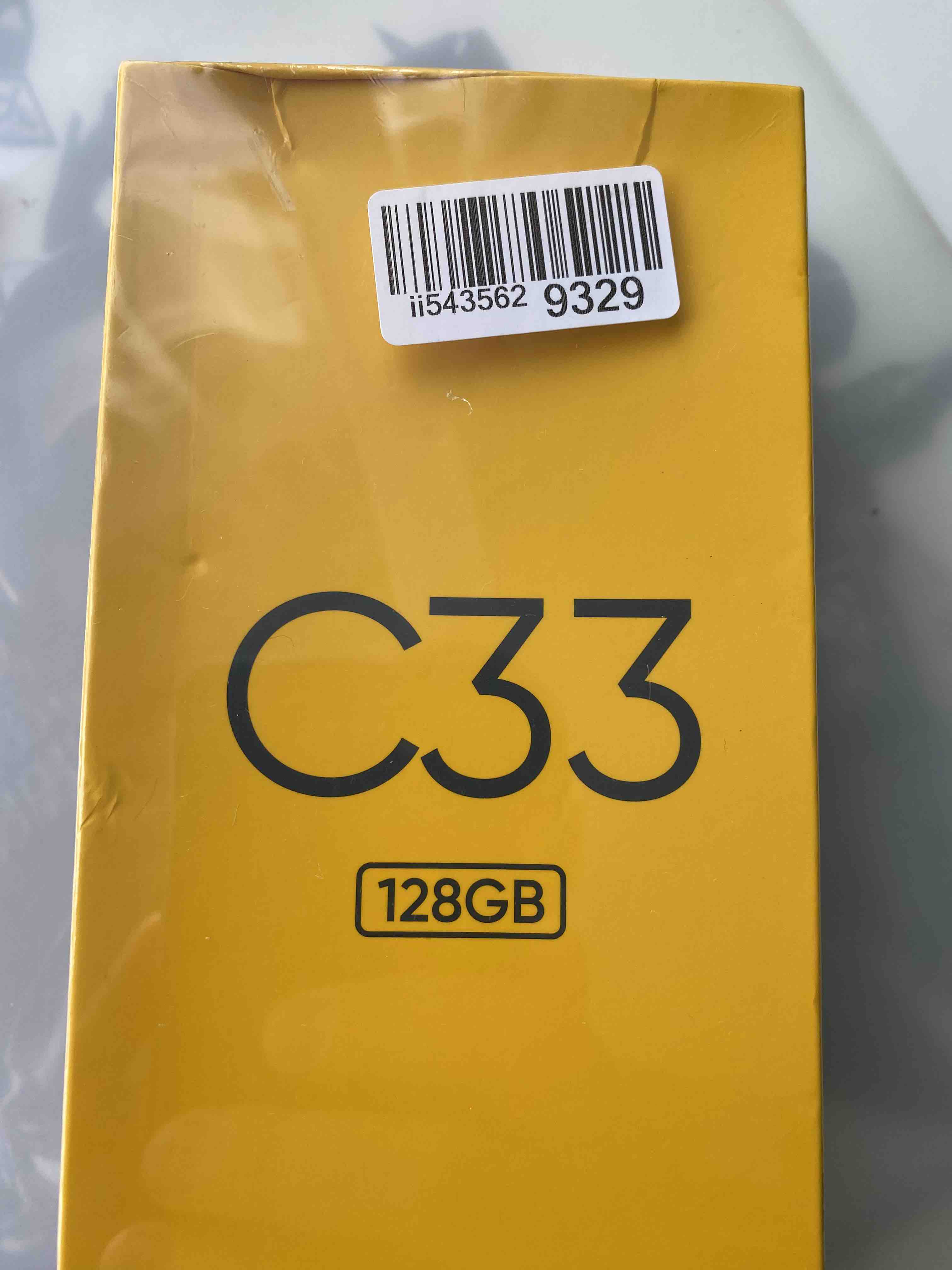 Смартфон Realme C33 4/128GB Night Black - отзывы покупателей на  маркетплейсе Мегамаркет | Артикул: 600009255044