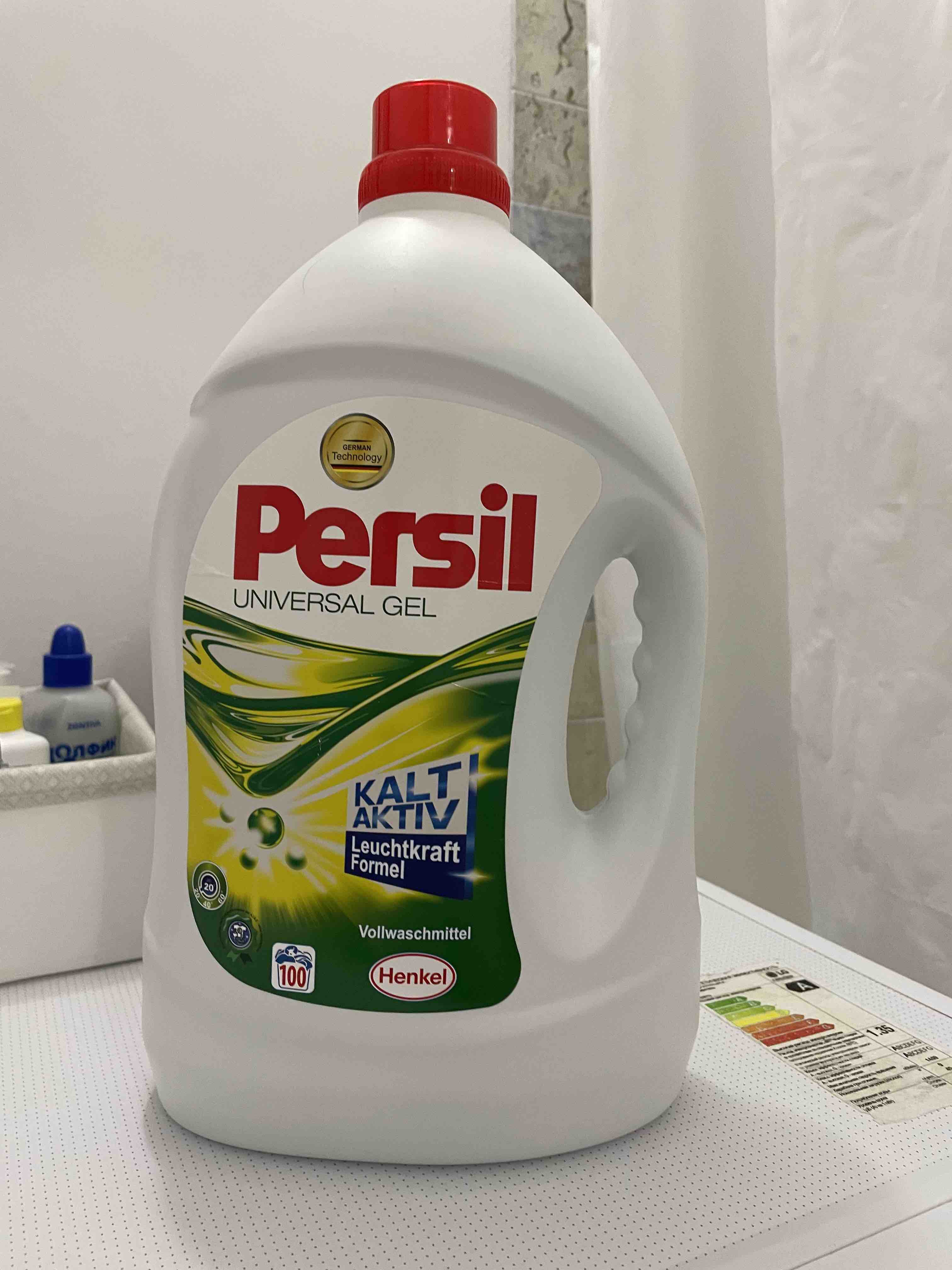 Гель для стирки Persil Universal gel, 5 л - отзывы покупателей на Мегамаркет