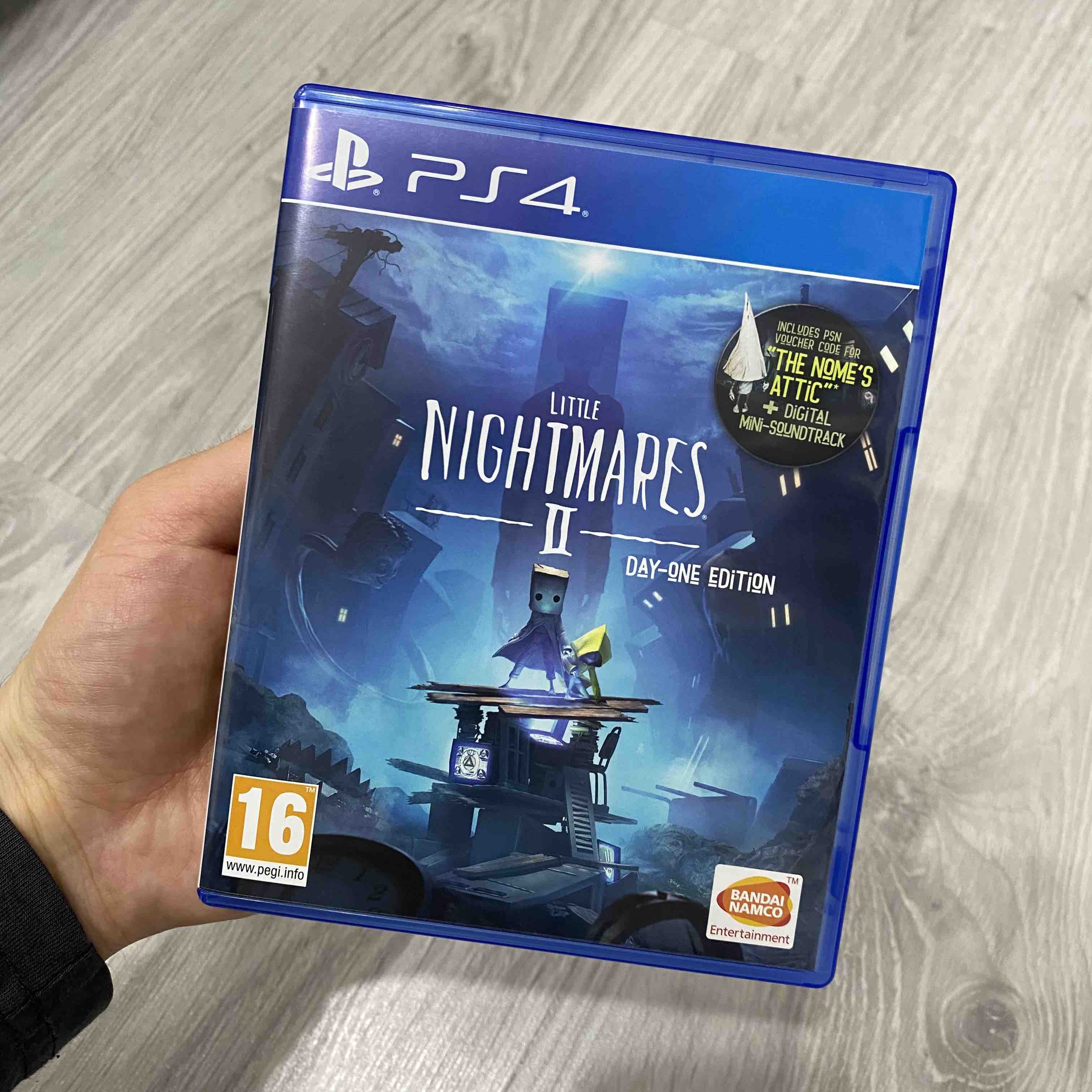 Игра Little Nightmares II для PlayStation 4 - отзывы покупателей на  маркетплейсе Мегамаркет | Артикул: 100028298038