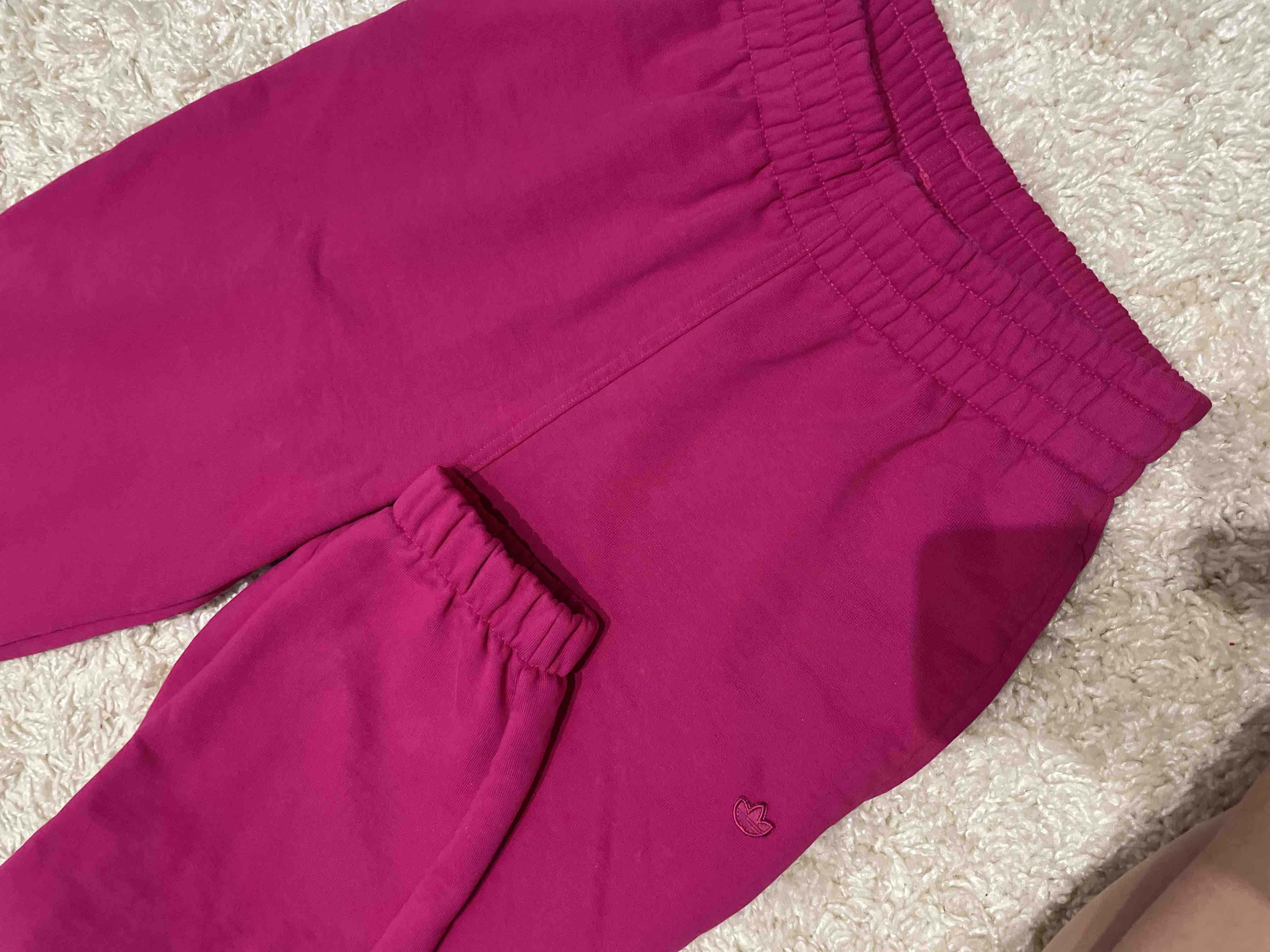 adidas H09163 Sweat Pants Pink