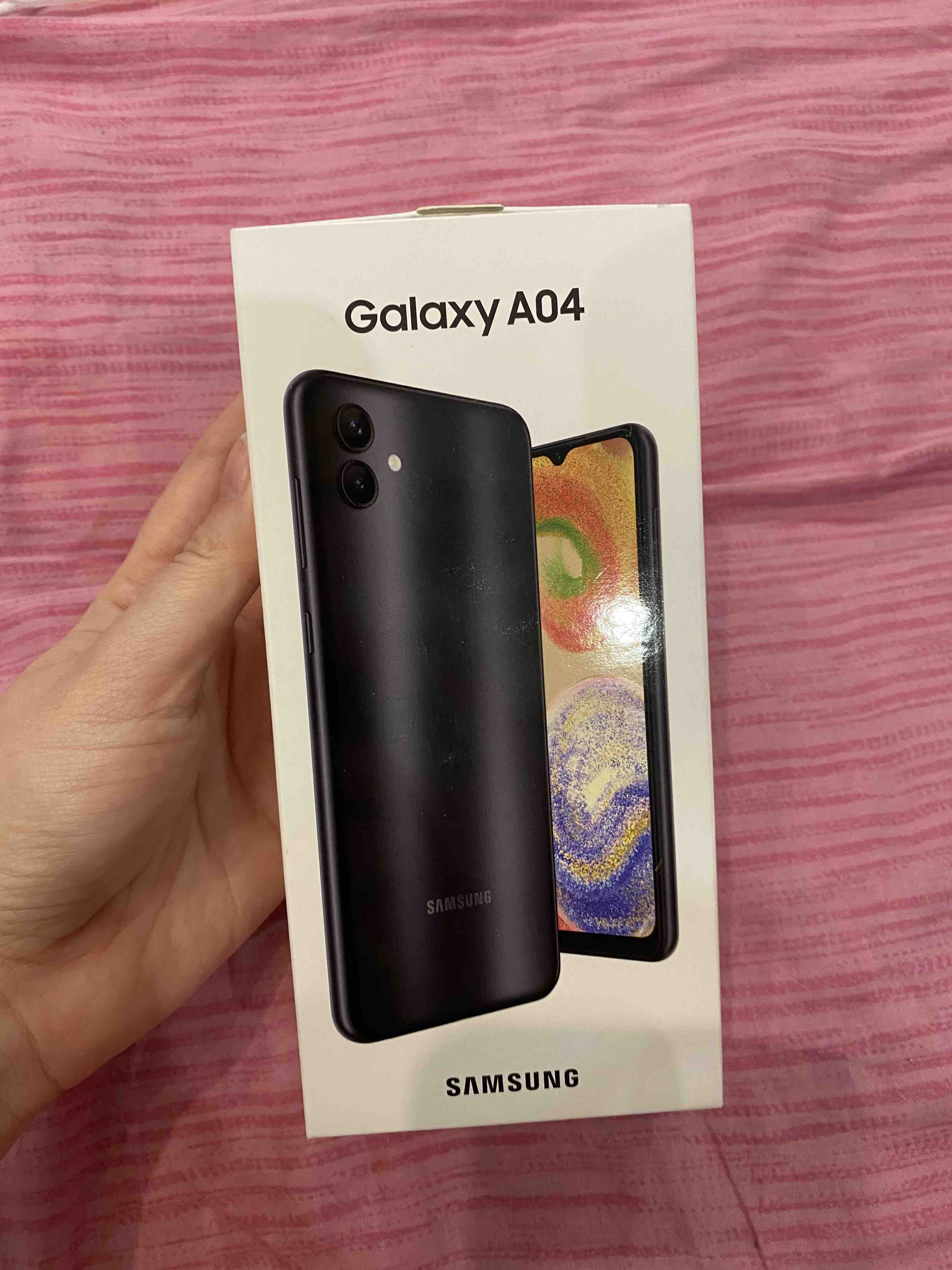 Смартфон Samsung Galaxy A04 4/64Gb Black (Global) - отзывы покупателей на  маркетплейсе Мегамаркет | Артикул: 100044868366