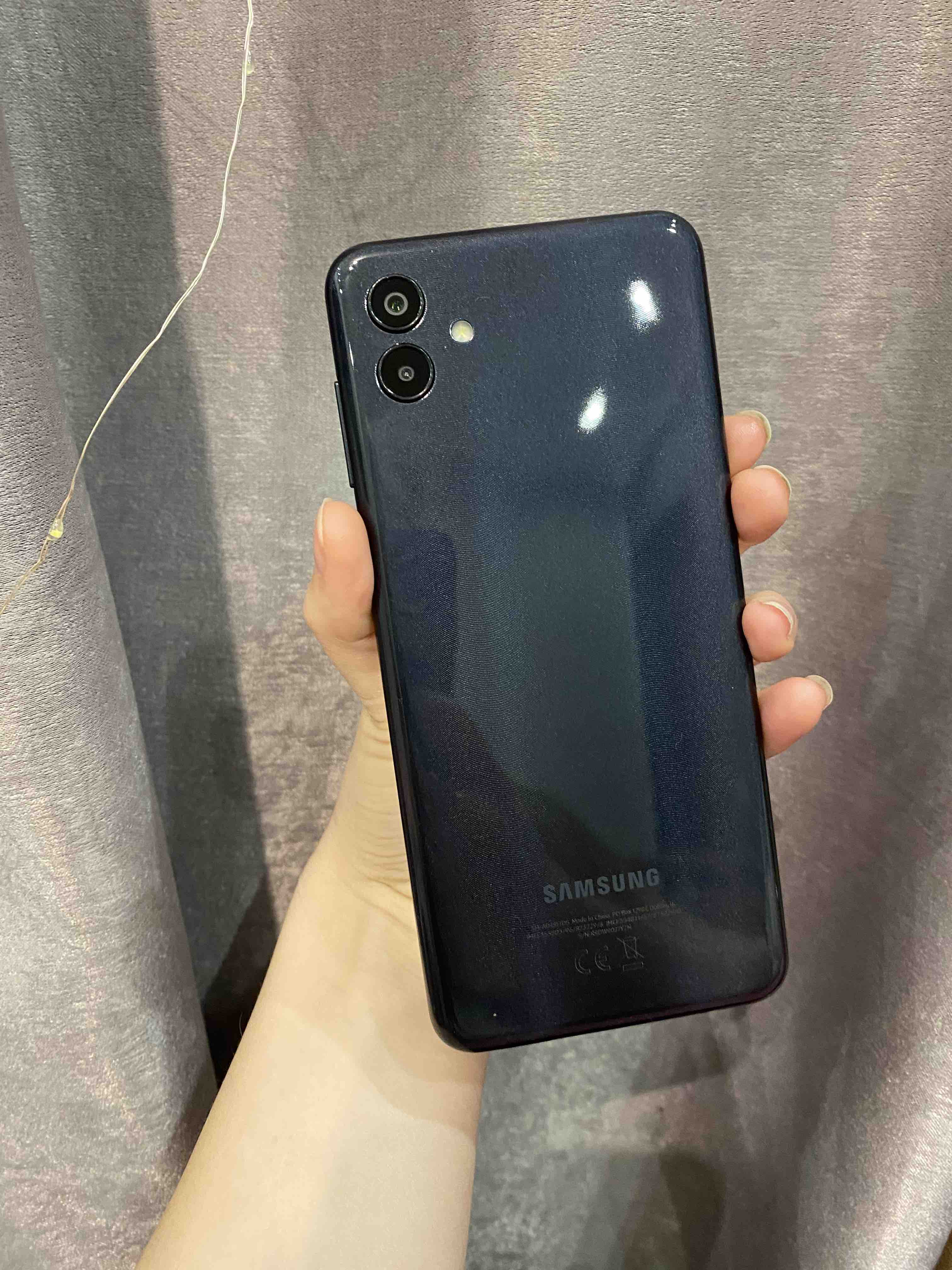 Смартфон Samsung Galaxy A04 4/64Gb Black (Global) - отзывы покупателей на  маркетплейсе Мегамаркет | Артикул: 100044868366