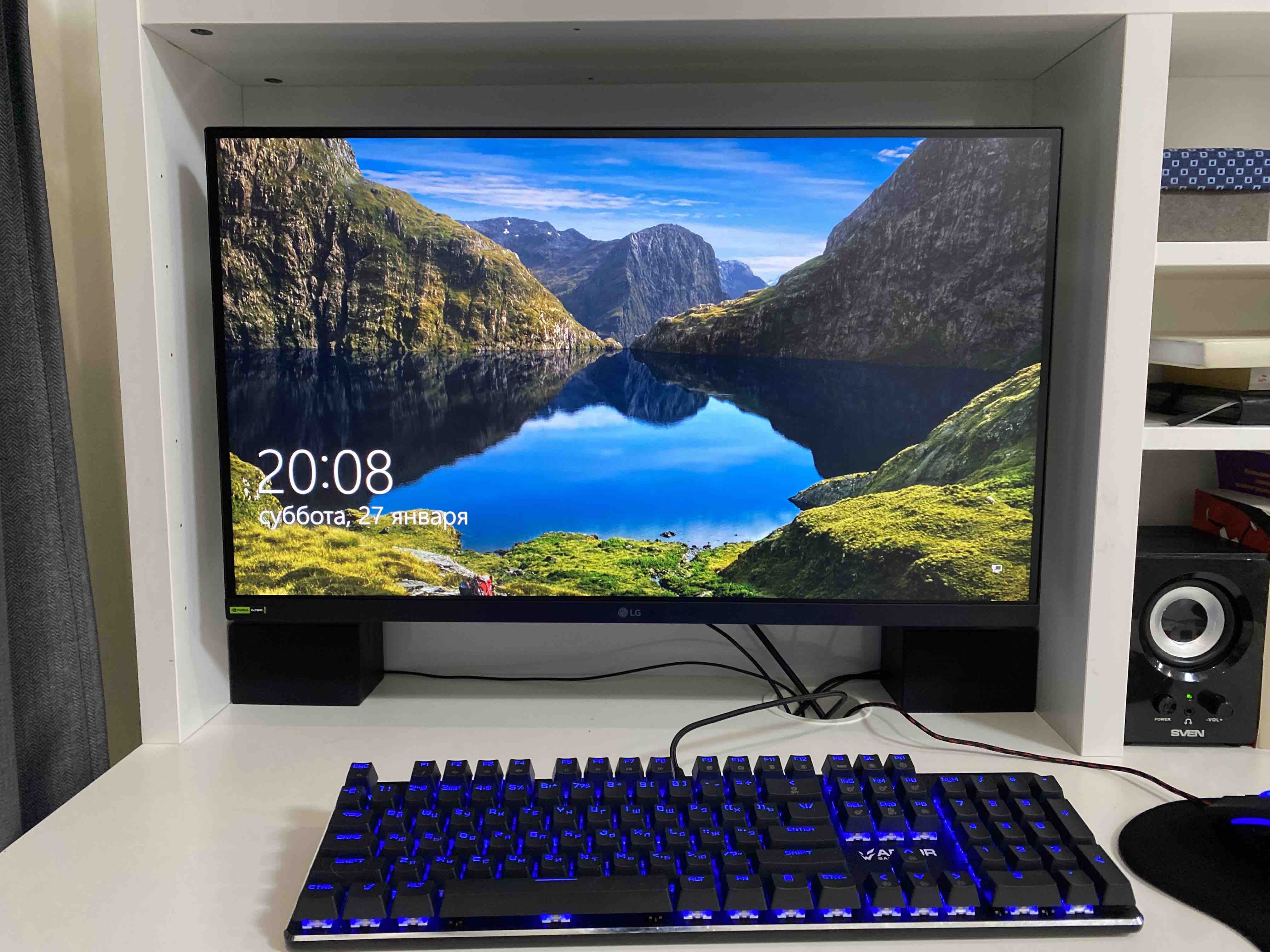 Монитор LG 27GN800-B Black (27GN800-B.ARUZ), купить в Москве, цены в  интернет-магазинах на Мегамаркет