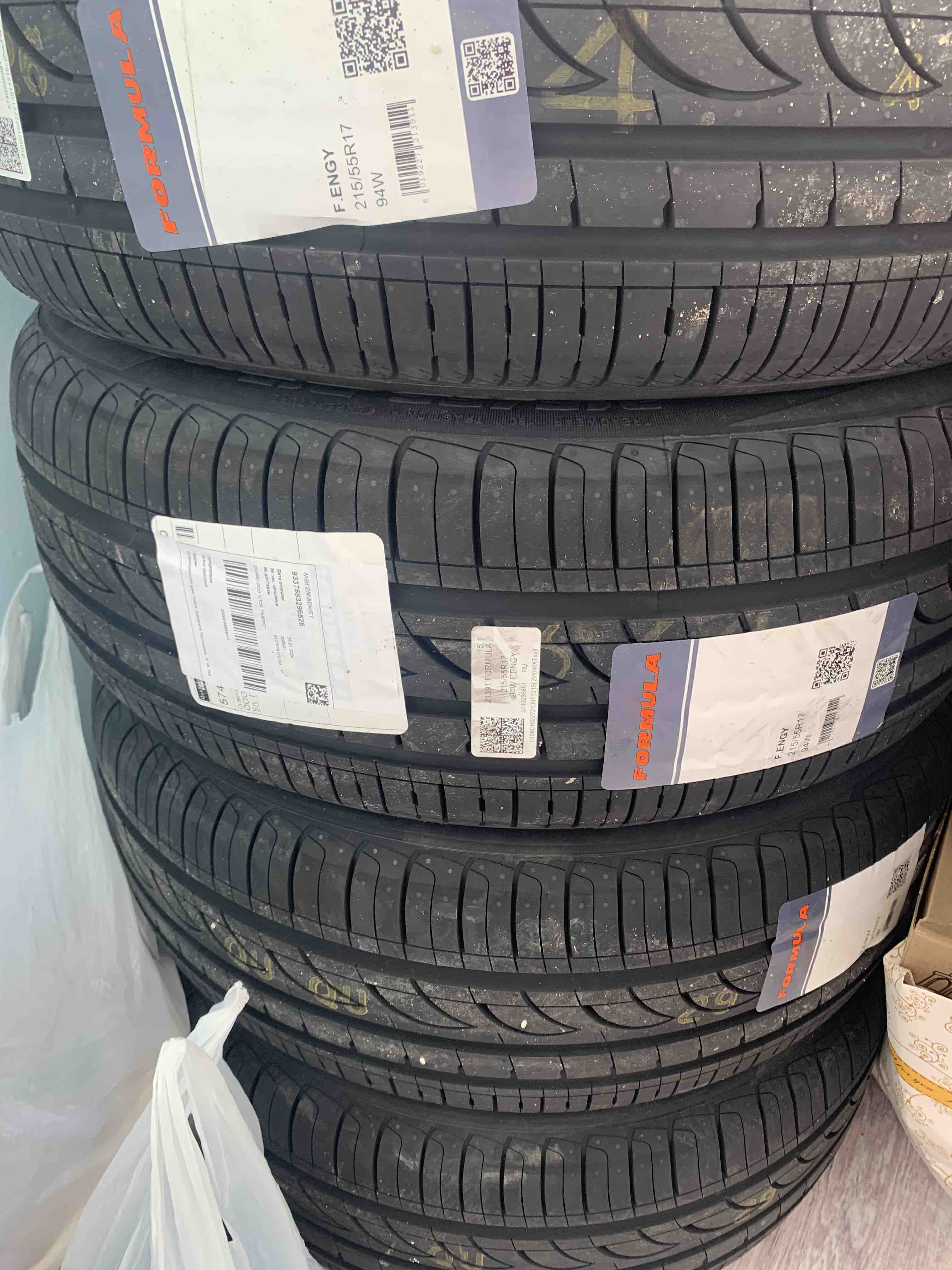 Шины Formula Energy 215/55 R17 94 W - отзывы покупателей на Мегамаркет |  100039791267