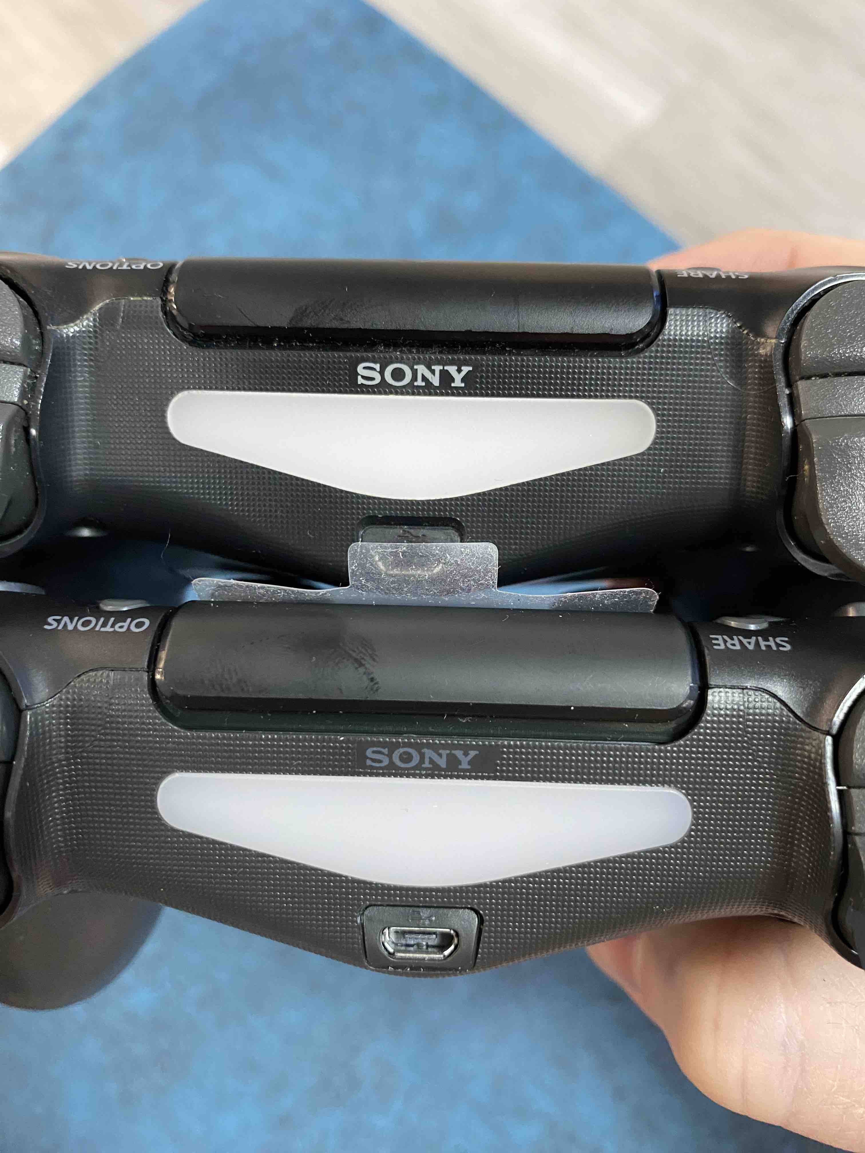 Геймпад Sony PlayStation Dualshock 4 v2 CUH-ZCT2E Black - отзывы  покупателей на Мегамаркет | 100000067497