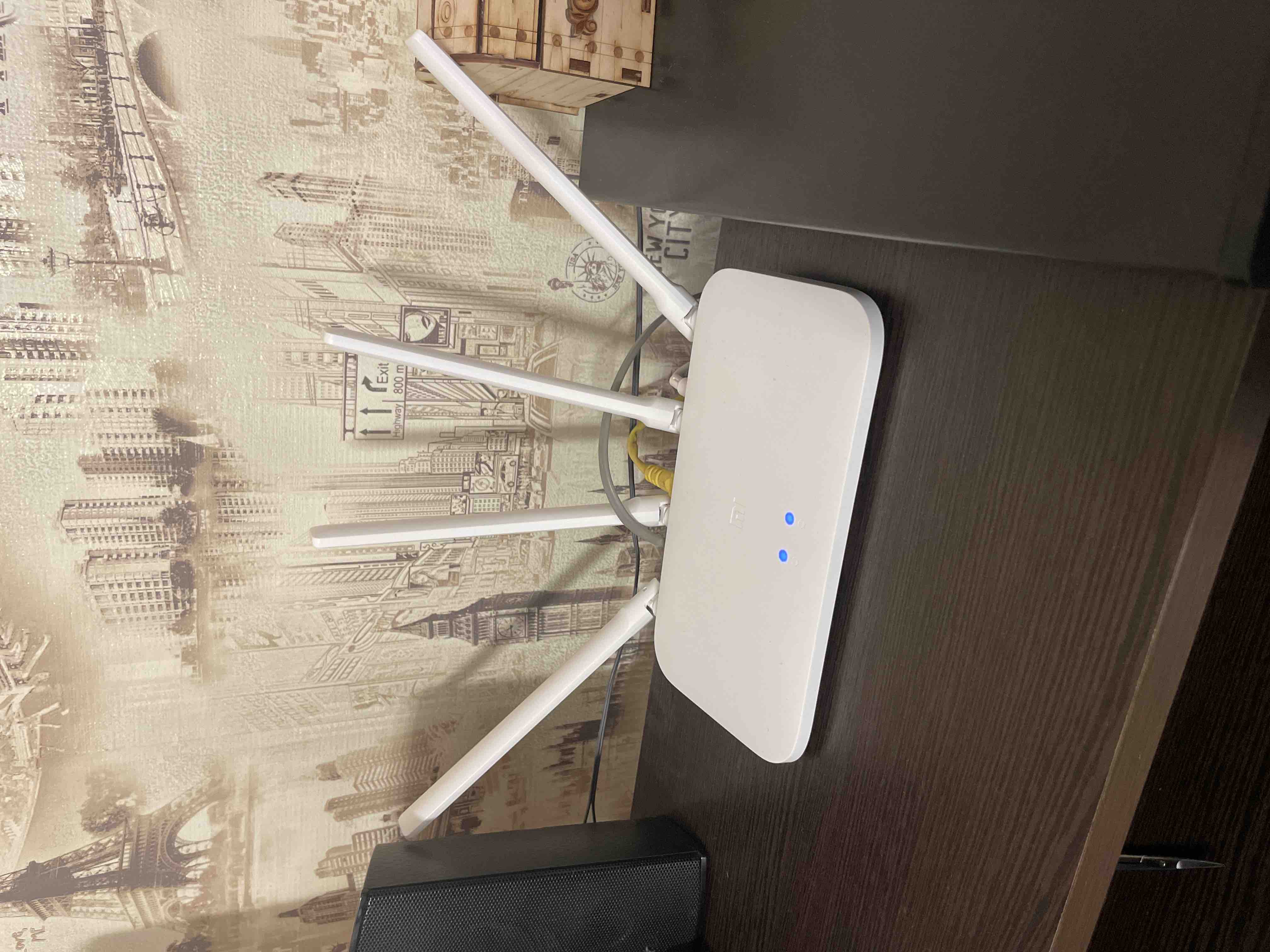 Wi-Fi роутер Xiaomi Mi Wi-Fi Router 4A Gigabit Edition White - отзывы  покупателей на маркетплейсе Мегамаркет | Артикул: 600000122765