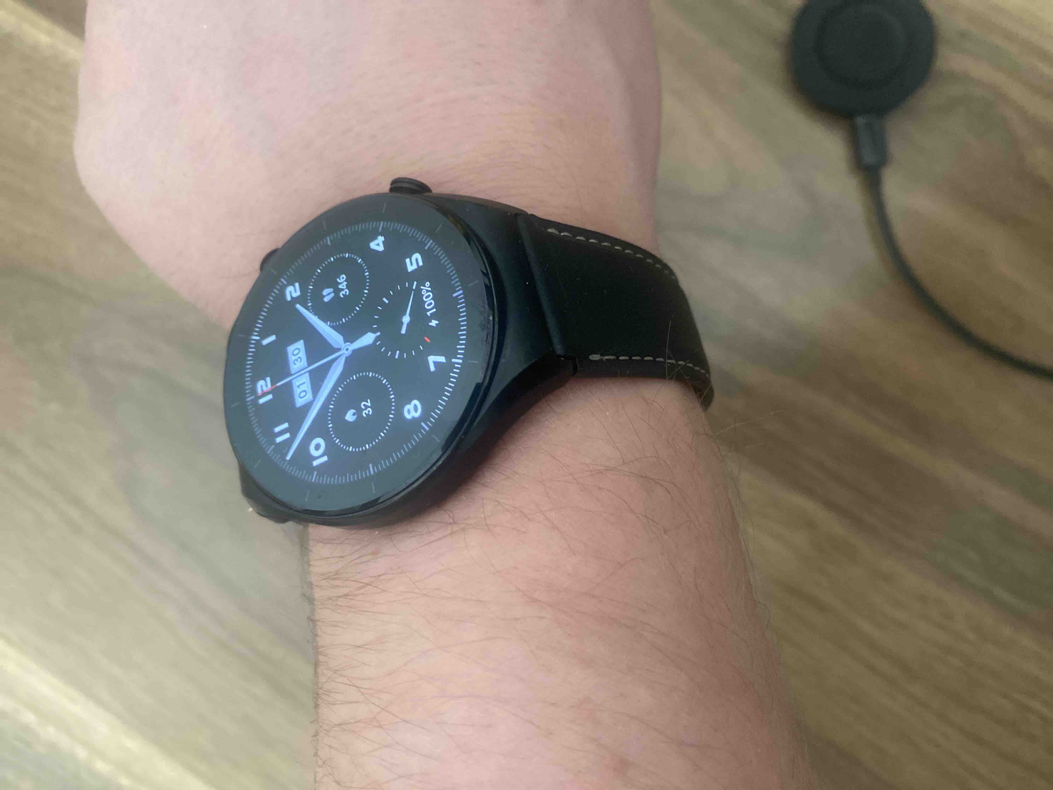 Смарт-часы Xiaomi Watch S1 GL Black (BHR5559GL) - отзывы покупателей на  маркетплейсе Мегамаркет | Артикул: 100031821089