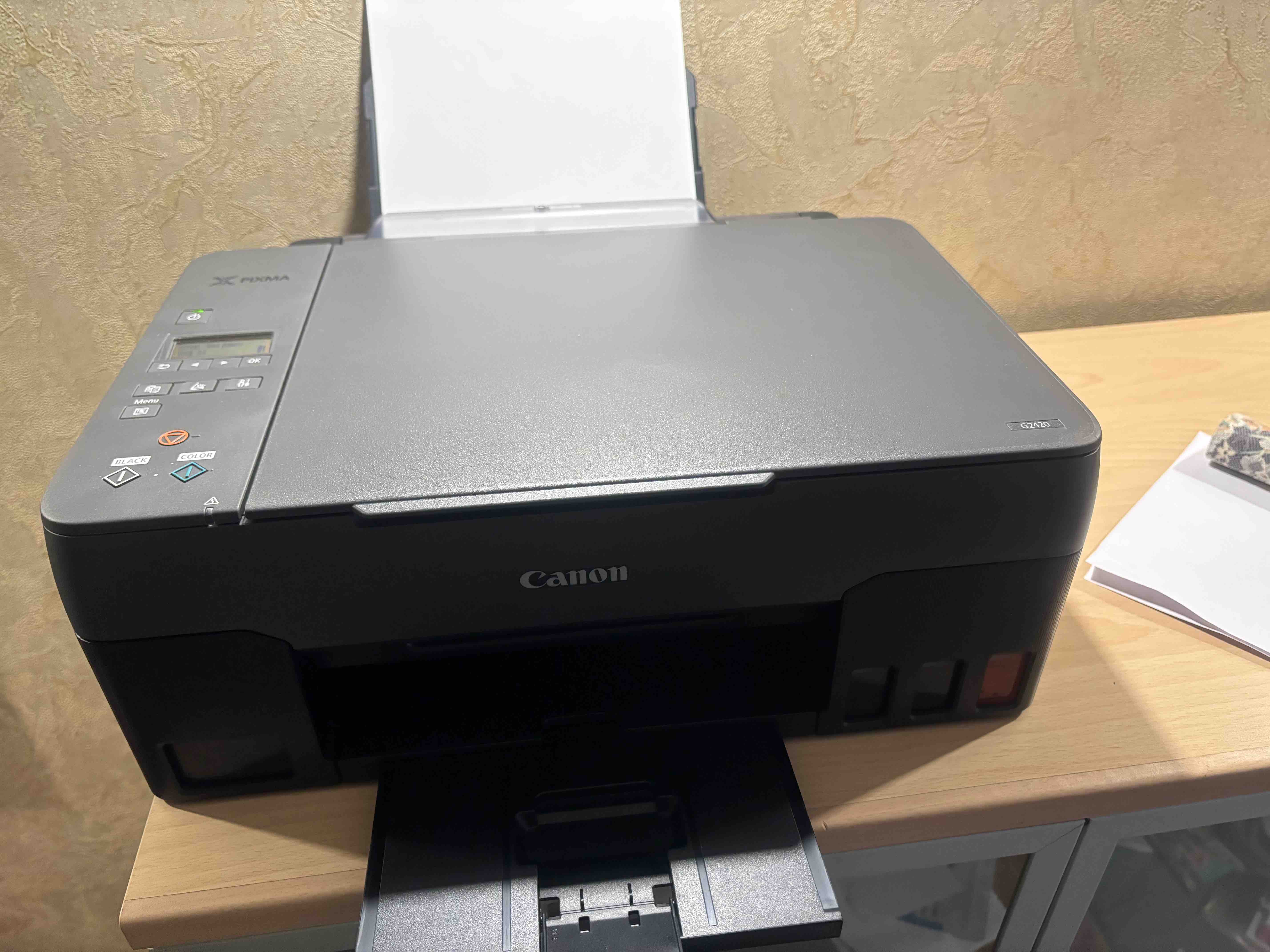 Струйное МФУ Canon PIXMA G2420 Black (4465C009), купить в Москве, цены в  интернет-магазинах на Мегамаркет