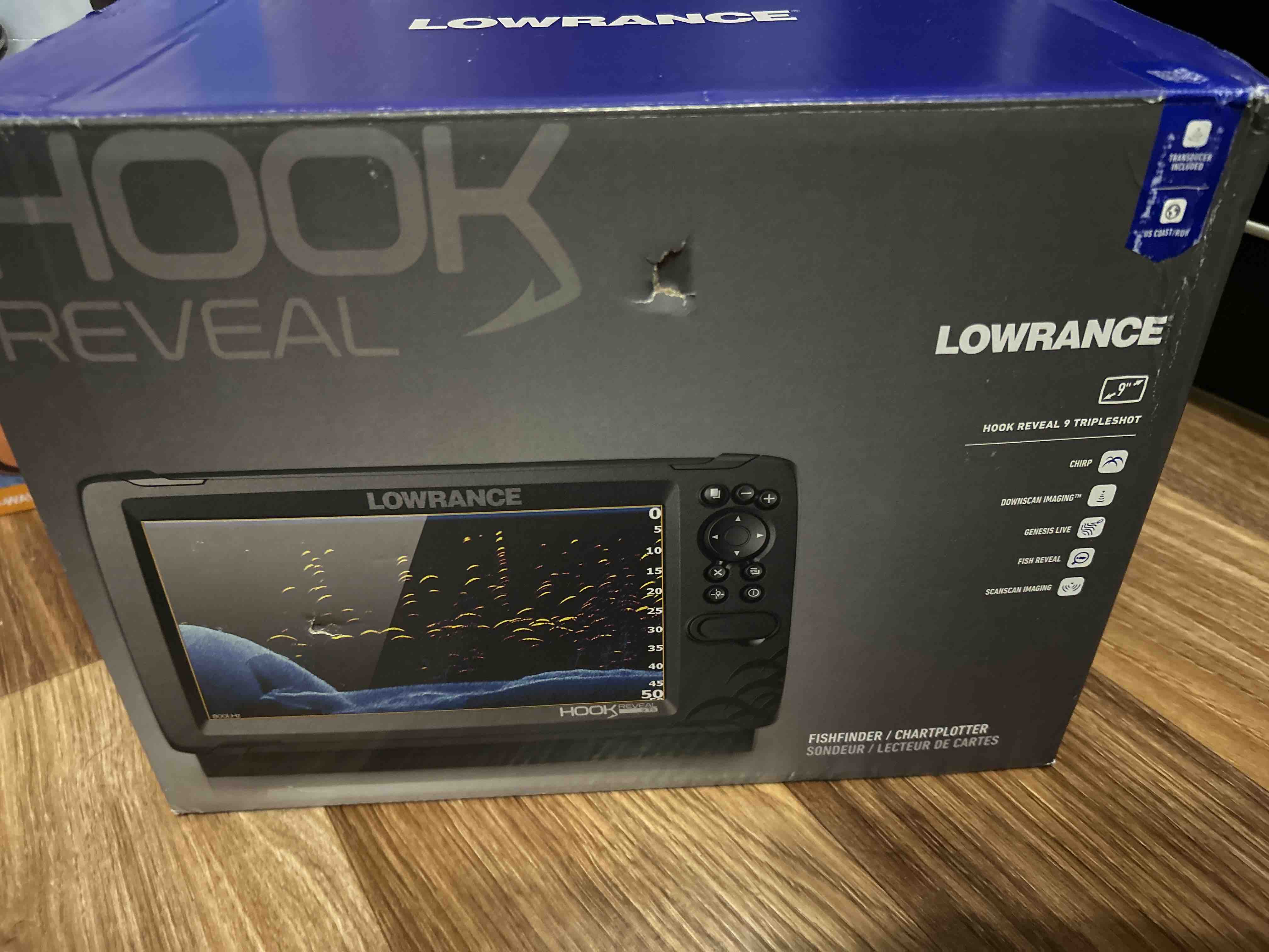 эхолот lowrance hook reveal 7 tripleshot - Купить товары для охоты