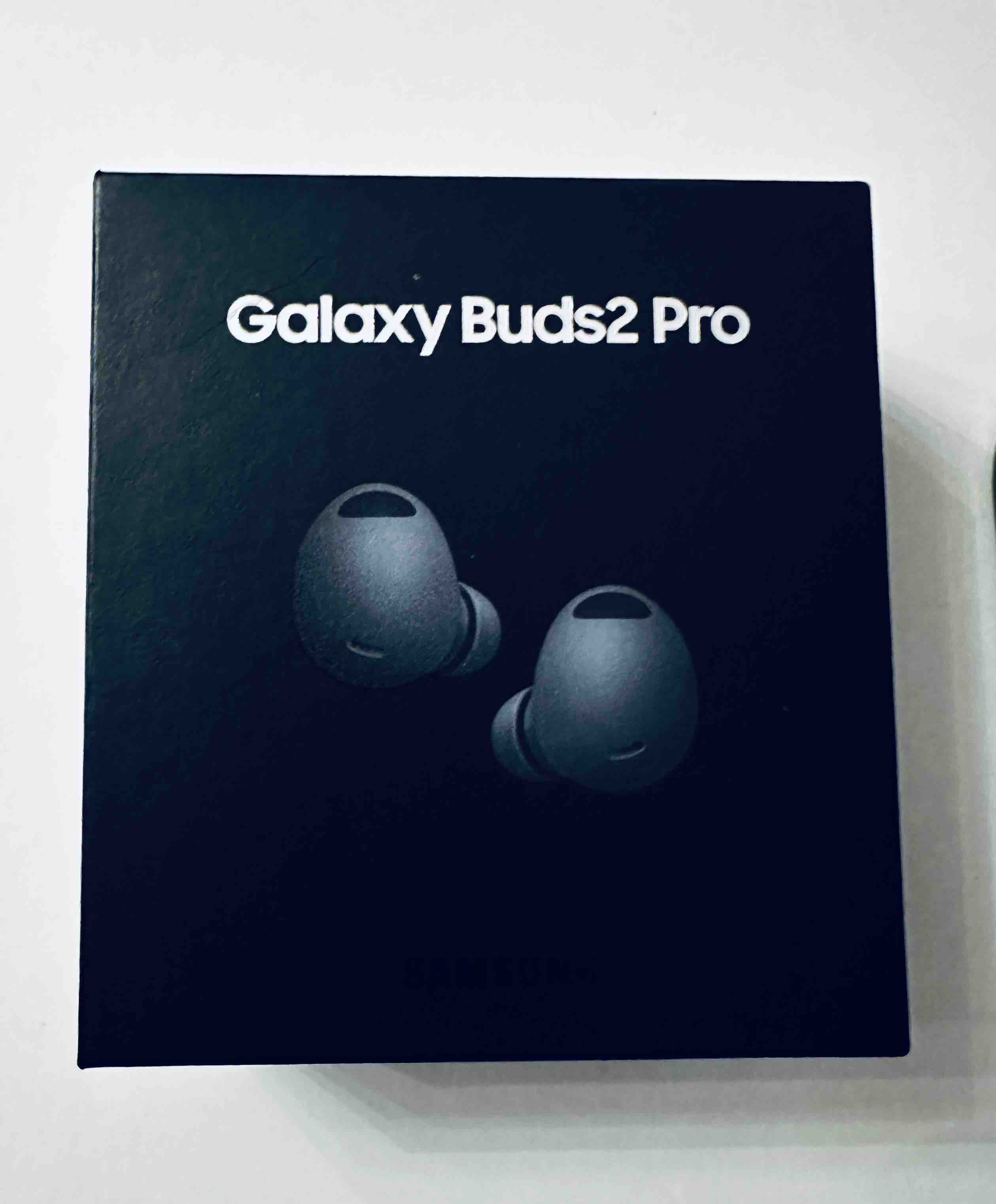 Беспроводные наушники Samsung Galaxy Buds 2 Pro graphite - отзывы  покупателей на маркетплейсе Мегамаркет | Артикул: 600008862967