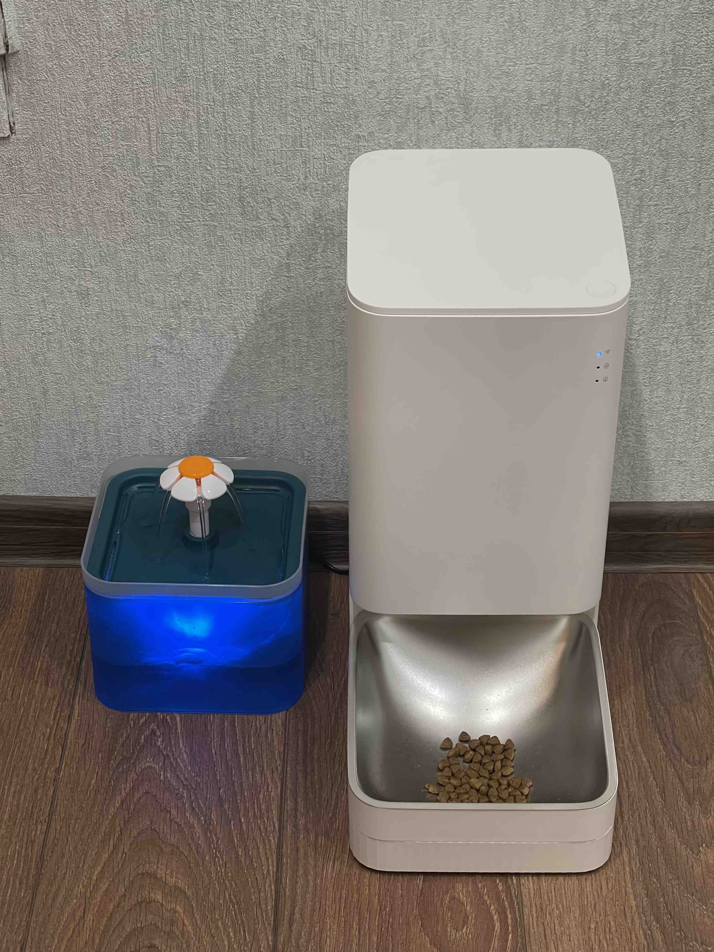 Умная автокормушка для домашних животных Xiaomi Mijia Smart Pet Feeder  XWPF01MG - отзывы покупателей на маркетплейсе Мегамаркет | Артикул  товара:600004977166