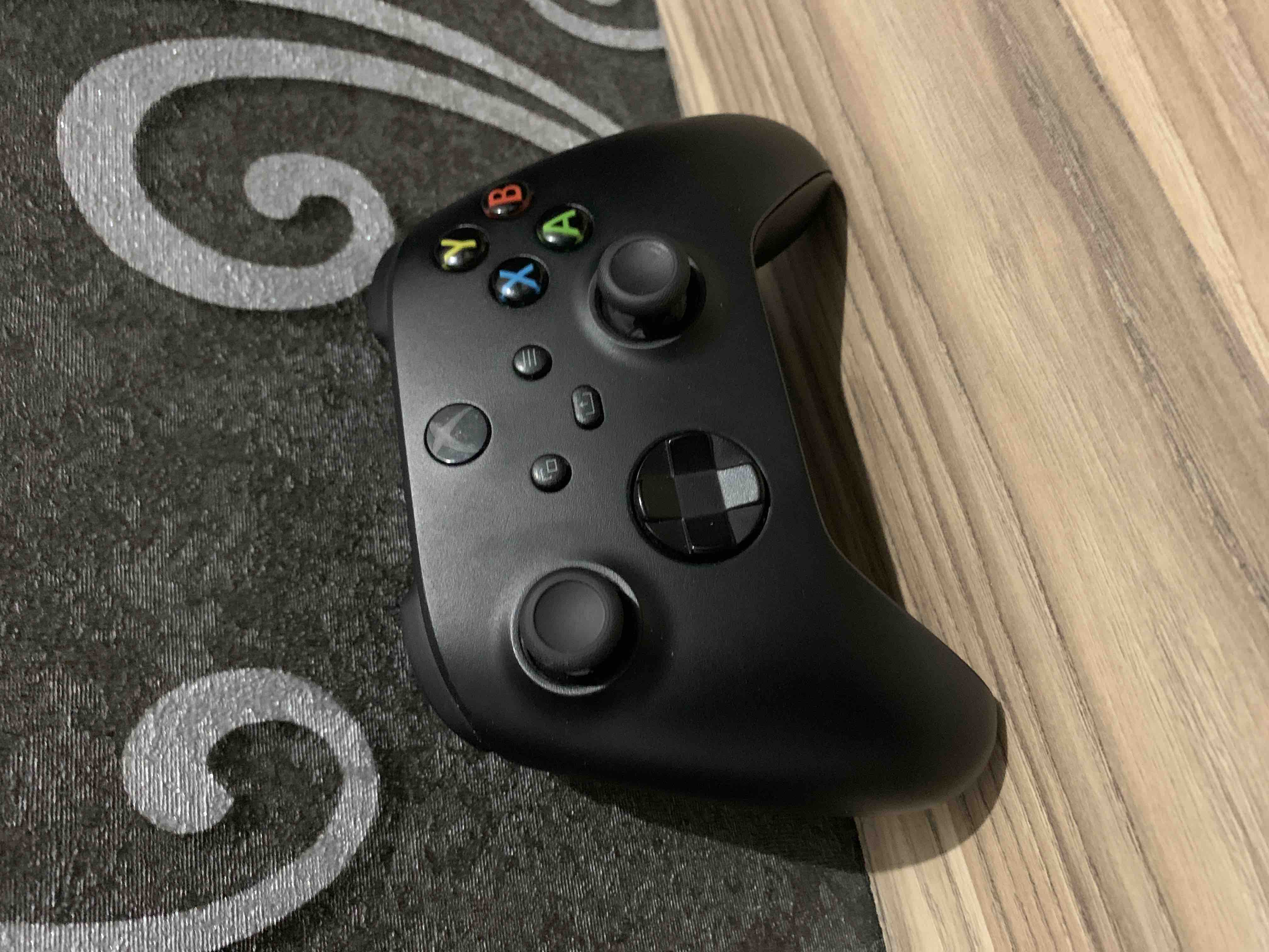 Геймпад Microsoft для Xbox One Series X S Wireless Controller Carbon