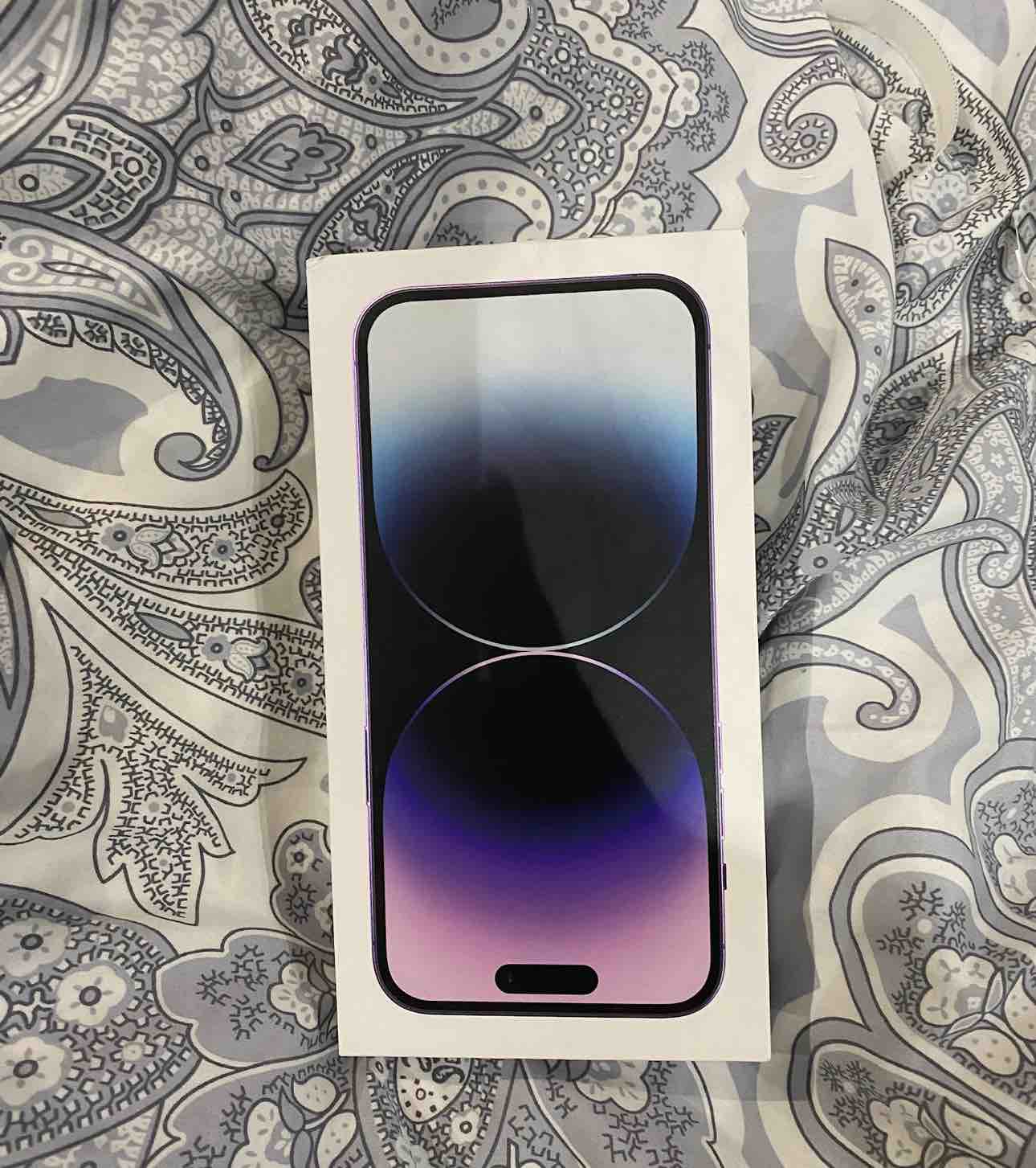 Смартфон Apple iPhone 14 Pro Max 256 Гб, Deep Purple - отзывы покупателей  на маркетплейсе Мегамаркет | Артикул: 100060926442