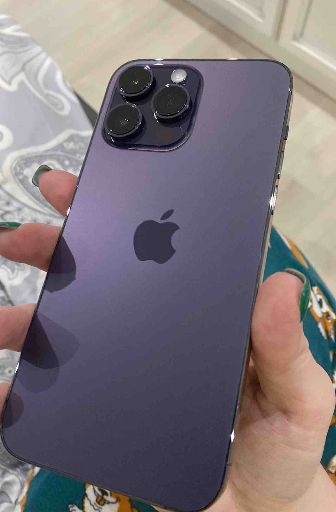 Смартфон Apple iPhone 14 Pro Max 256 Гб, Deep Purple - отзывы покупателей  на маркетплейсе Мегамаркет | Артикул: 100060926442