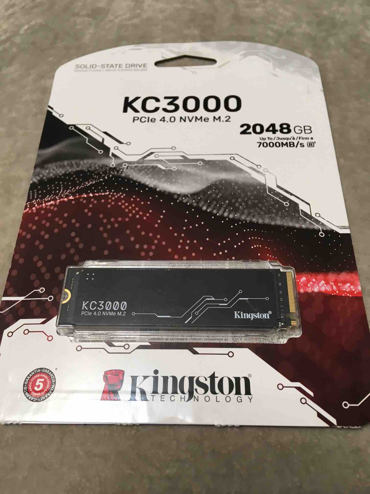 Kingston skc3000d 2048g. Kingston skc3000d 2048g