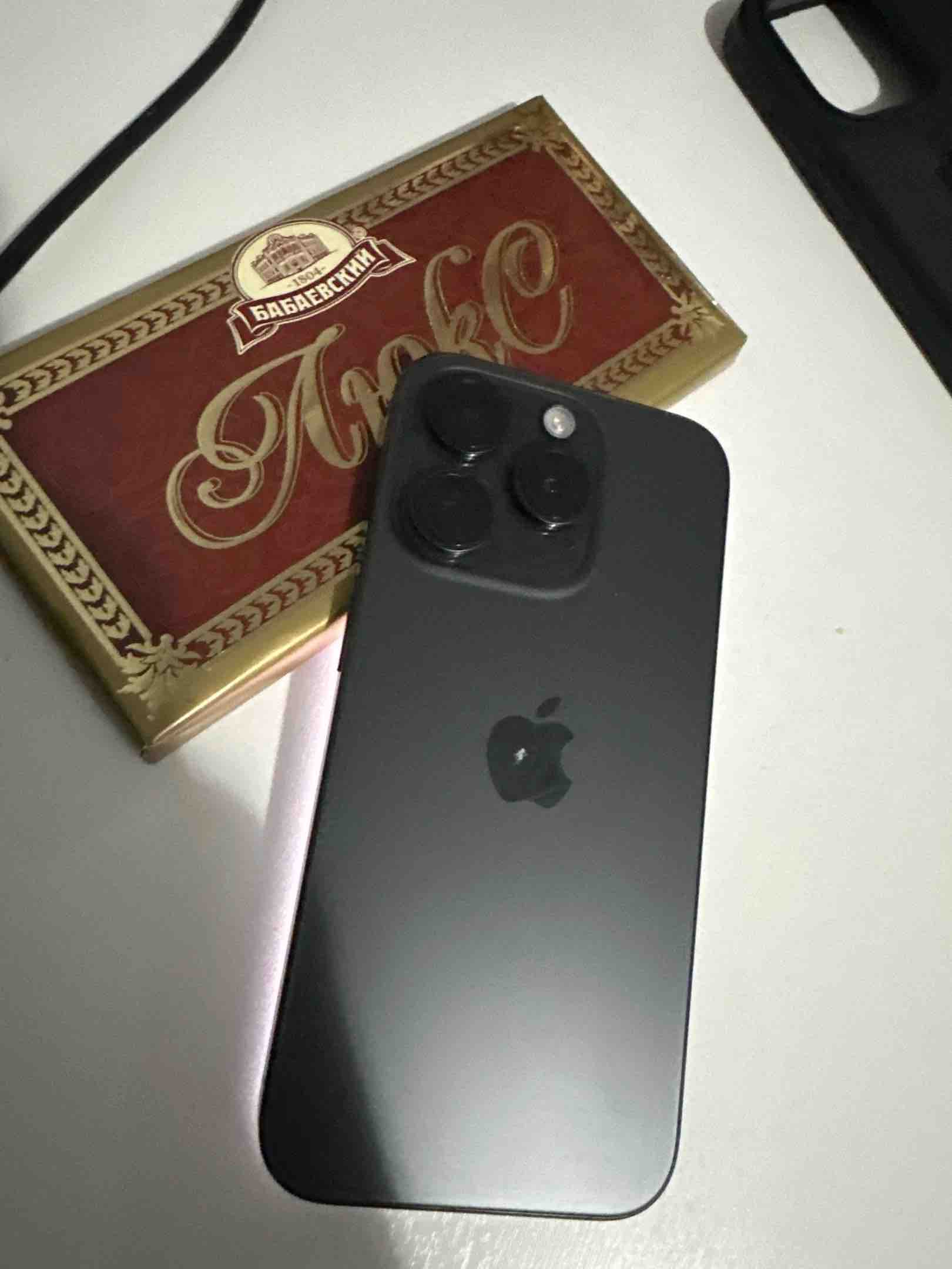 Смартфон Apple iPhone 15 Pro 128Gb 2 nano-sim Black Titanium - отзывы  покупателей на Мегамаркет | 100060825462