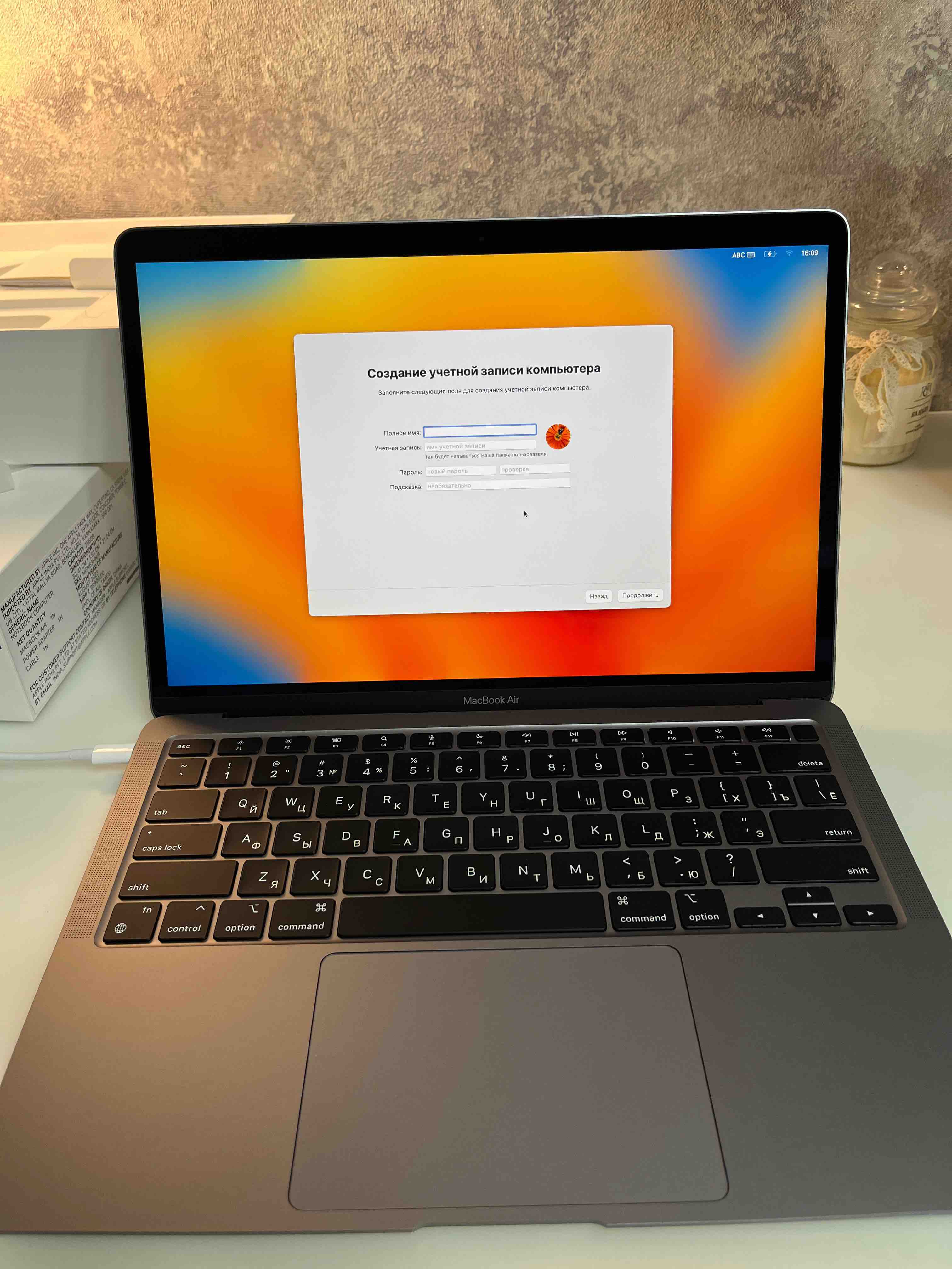 Ноутбук Apple MacBook Air 13