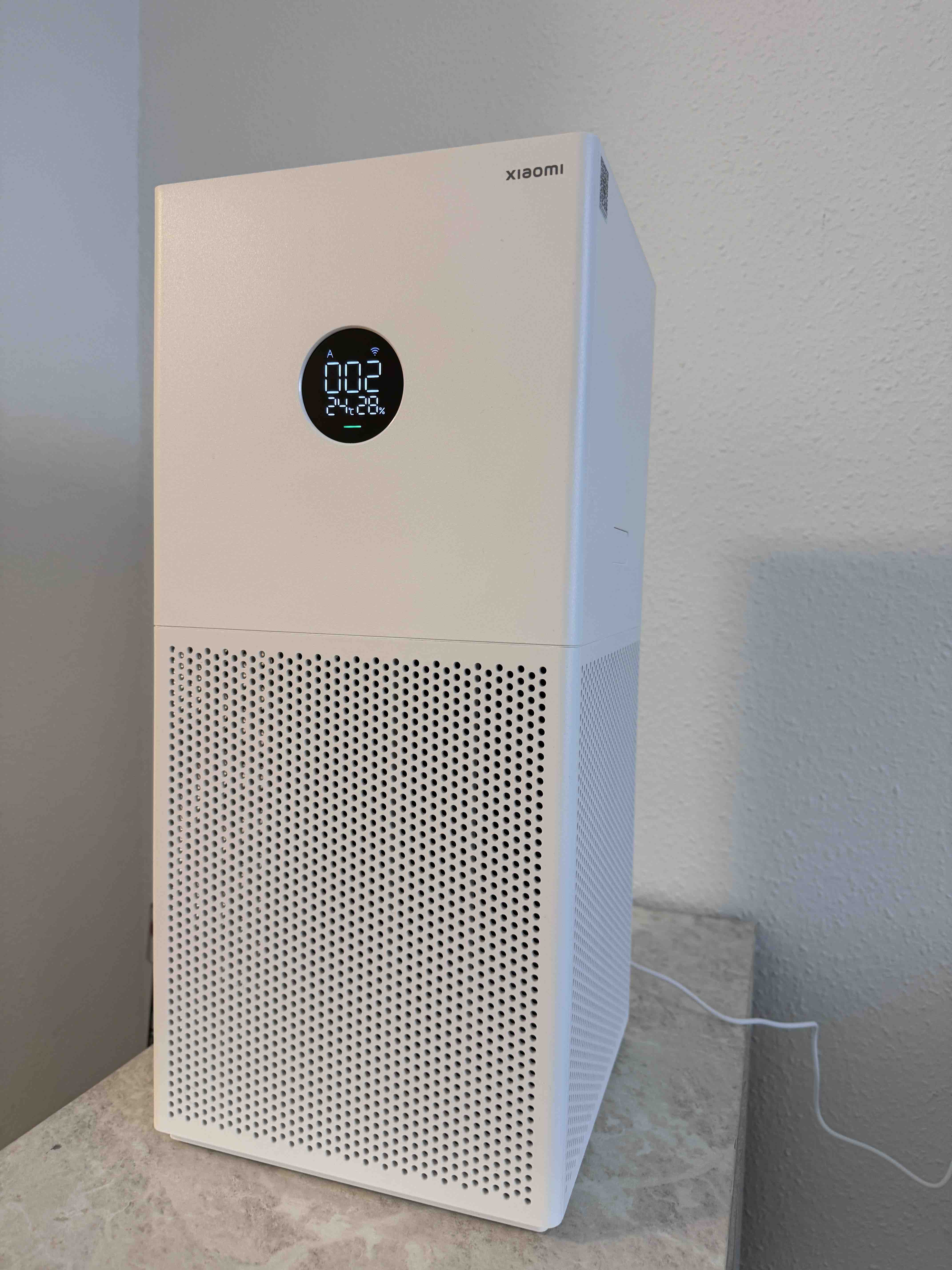 Воздухоочиститель Xiaomi Smart Air Purifier 4 Lite EU AC-M17-SC White -  отзывы покупателей на маркетплейсе Мегамаркет | Артикул: 600006768575