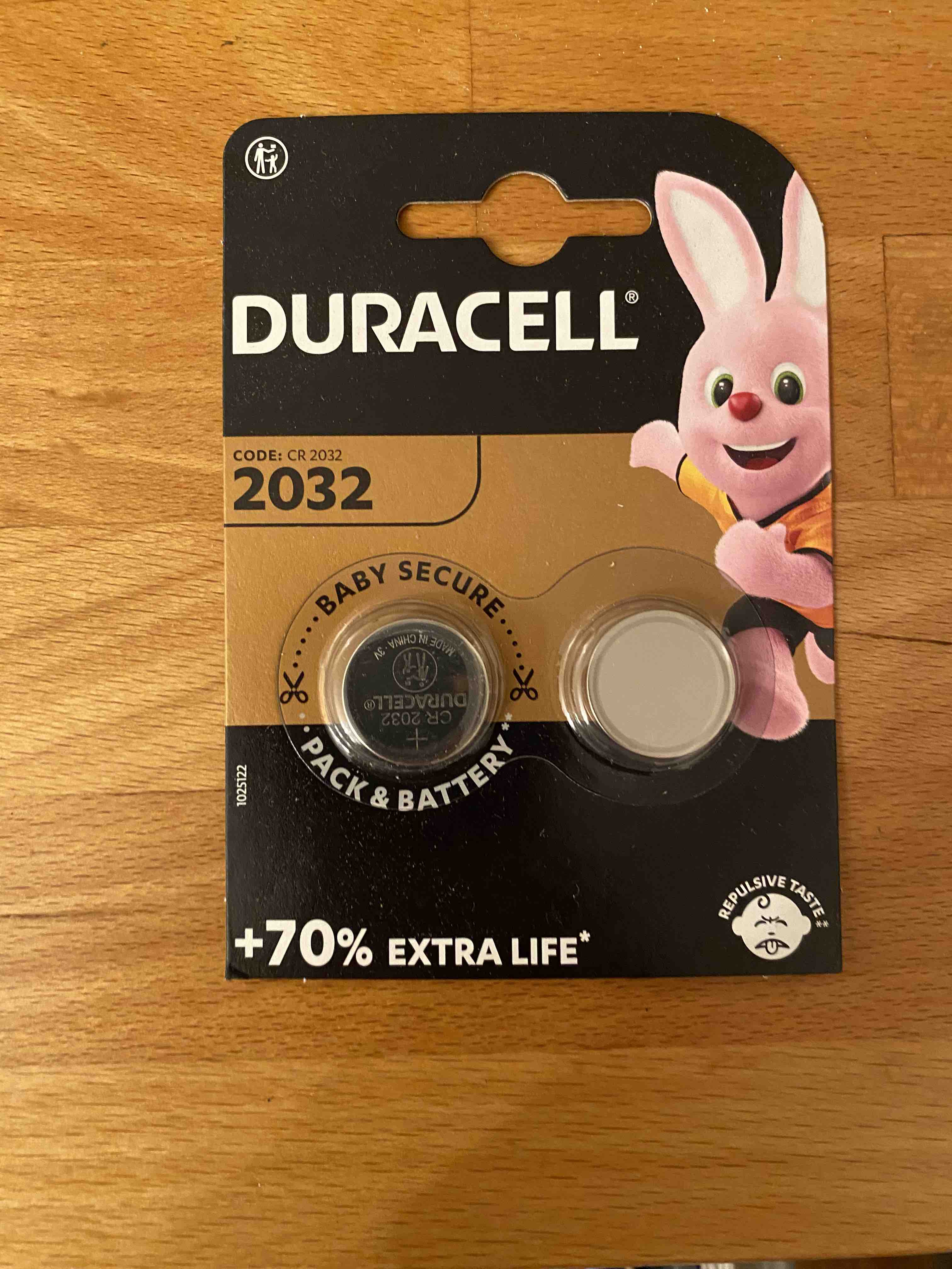 Батарейка Duracell CR2032-2BL 2 шт - отзывы покупателей на маркетплейсе  Мегамаркет | Артикул: 100023951458