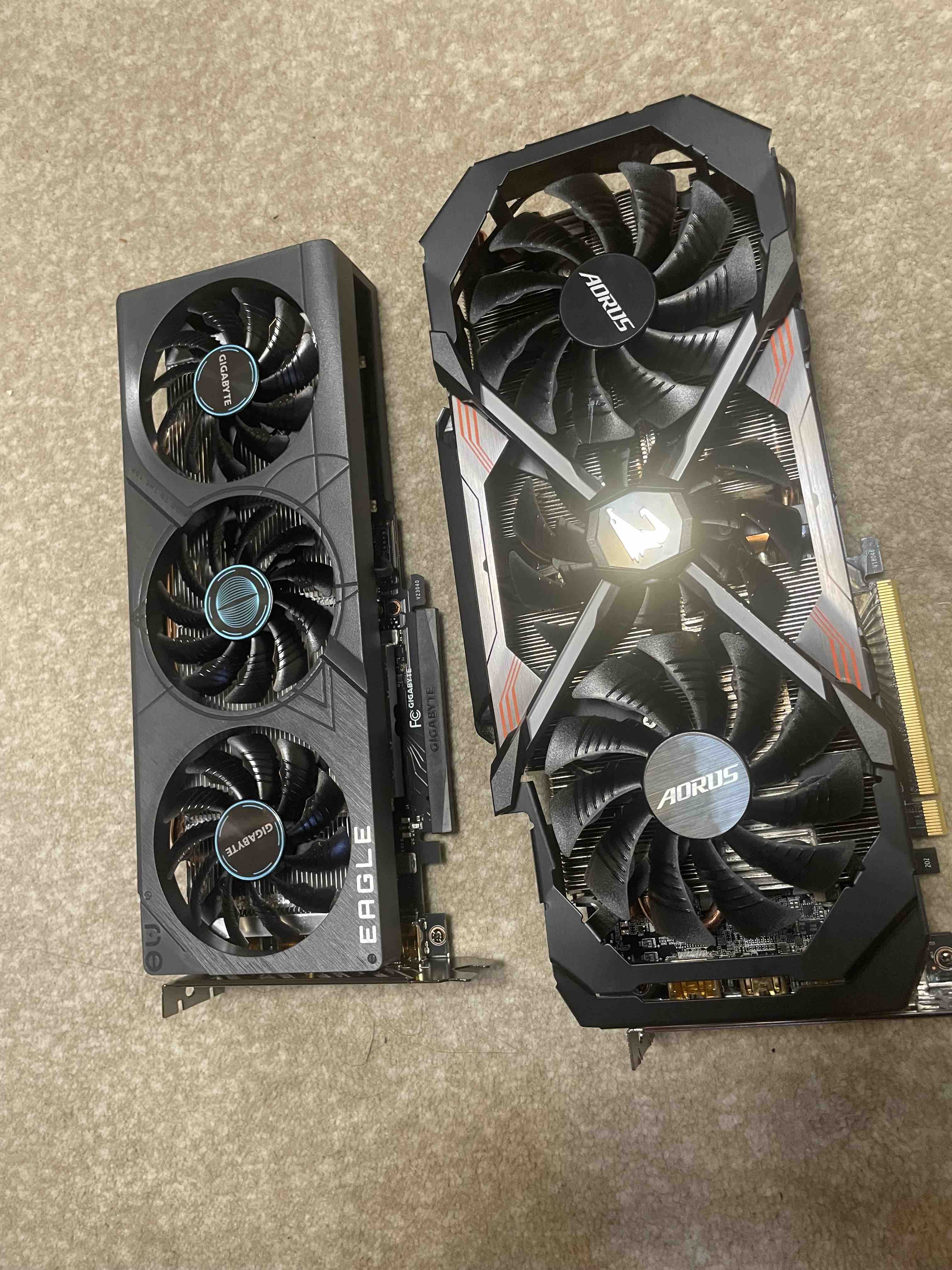 Видеокарта GIGABYTE NVIDIA RTX 4060 EAGLE OC GV-N4060EAGLE OC-8GD - отзывы  покупателей на маркетплейсе Мегамаркет | Артикул: 600012838113