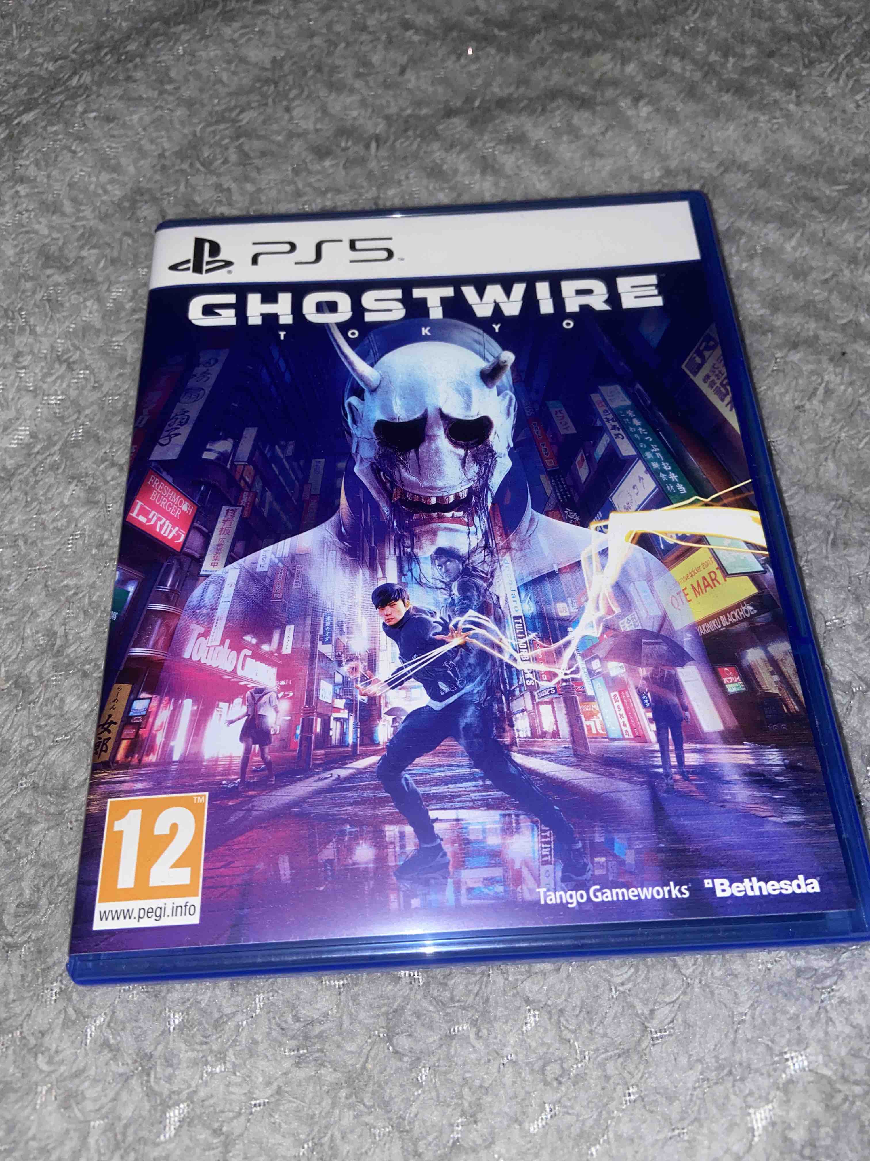 Игра Ghostwire Tokyo (PS5) - купить в Москве, цены в интернет-магазинах  Мегамаркет