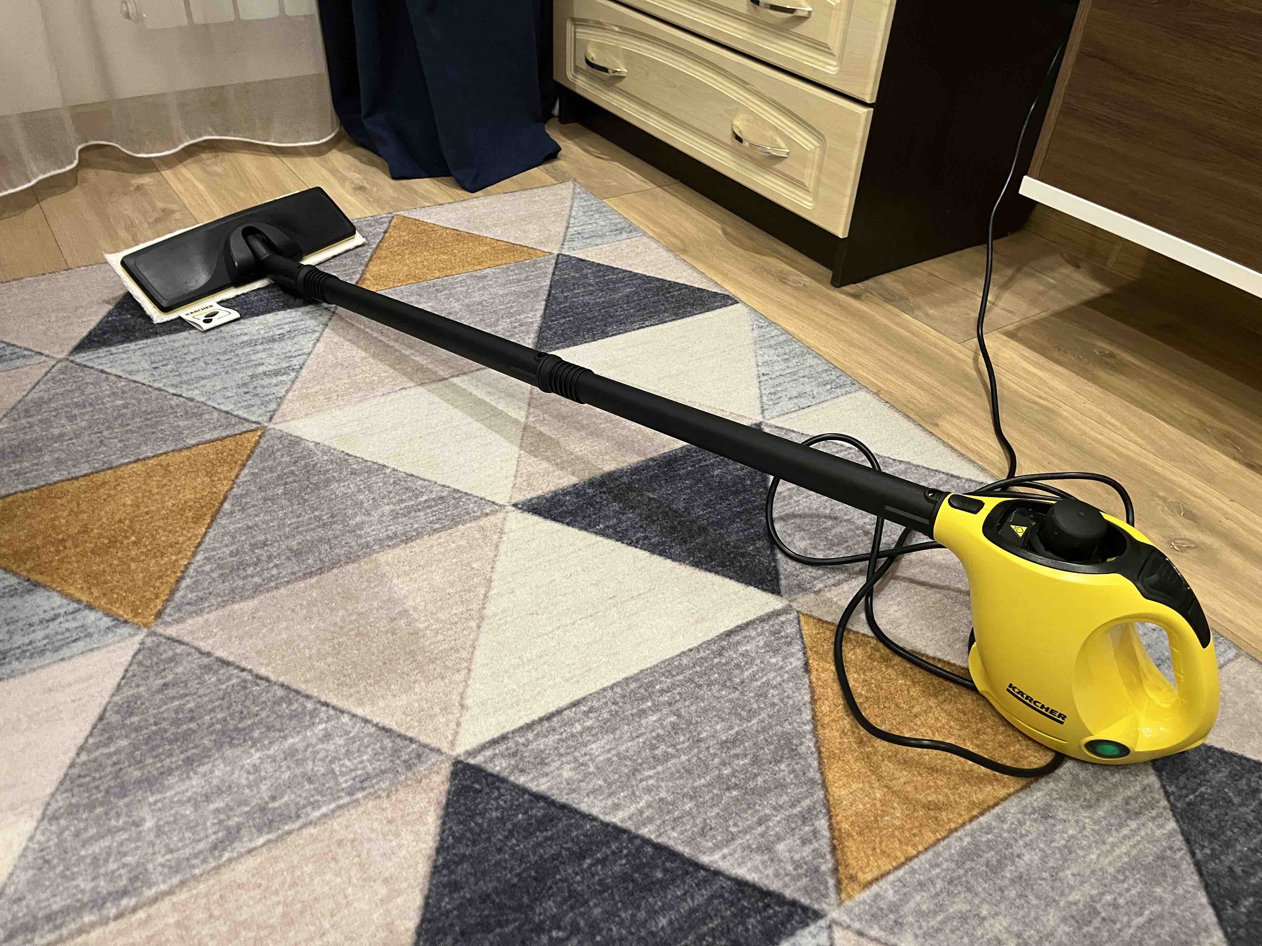 Пароочиститель Karcher SC 1 EasyFix (1.516-332.0) Yellow - отзывы  покупателей на маркетплейсе Мегамаркет | Артикул: 100023593715