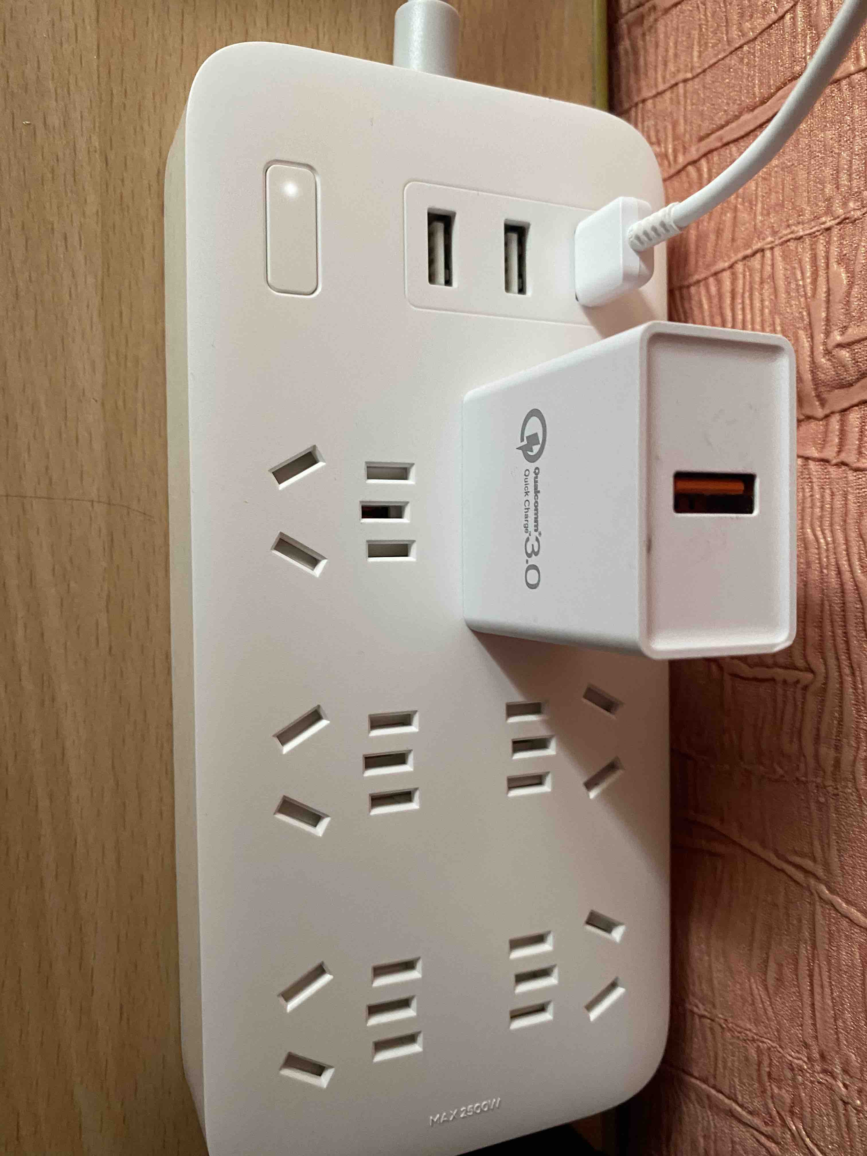 Сетевой фильтр Xiaomi Mi Power Strip, 3 розетки, 1,8 м, White - отзывы  покупателей на маркетплейсе Мегамаркет | Артикул: 600000122768