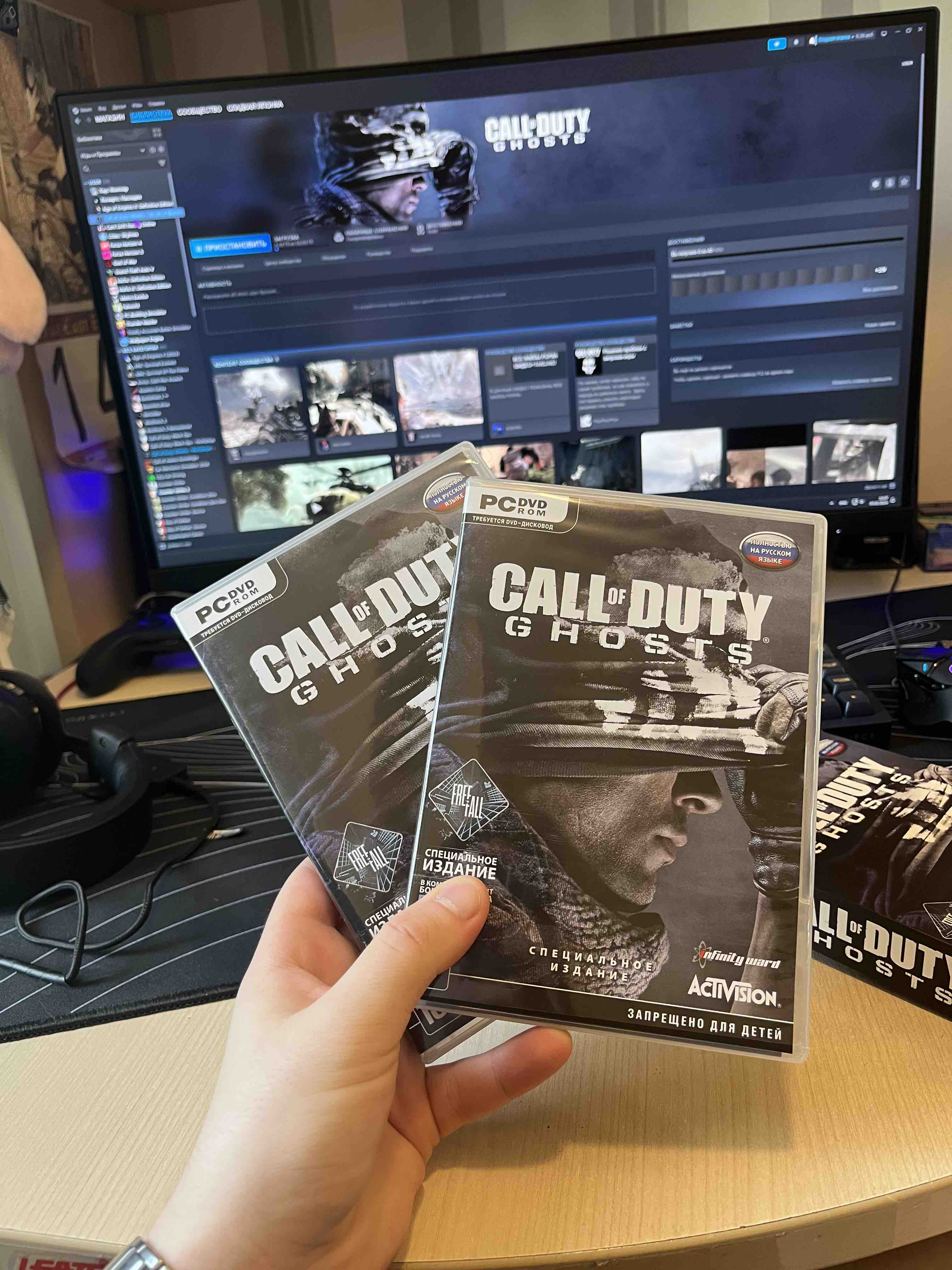 Игра Call of Duty: Ghosts Расширенное издание для PC - отзывы покупателей  на Мегамаркет | 100024265083