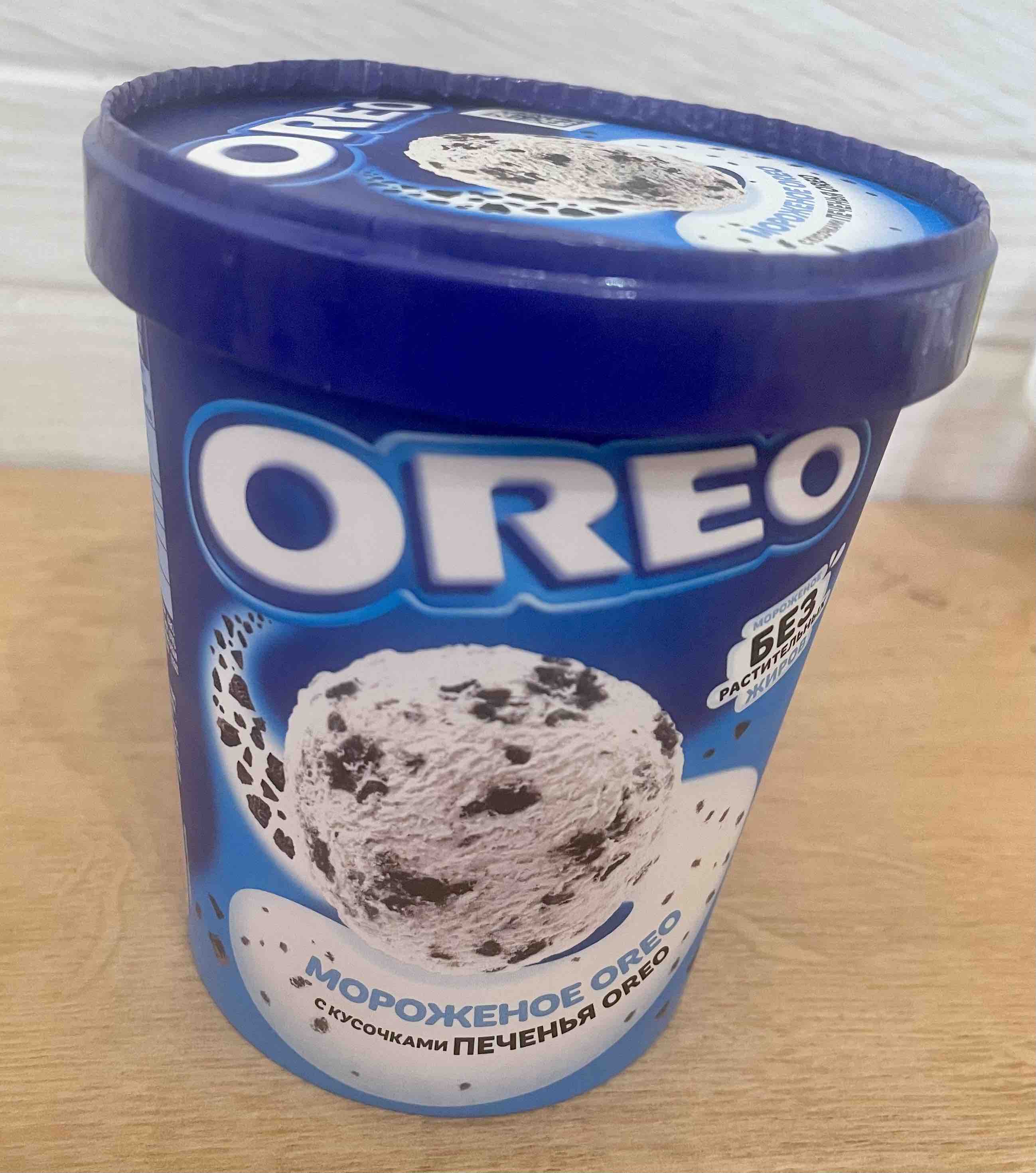 Мороженое Oreo с кусочками печенья, 480 мл - отзывы покупателей на  Мегамаркет | 100032144157