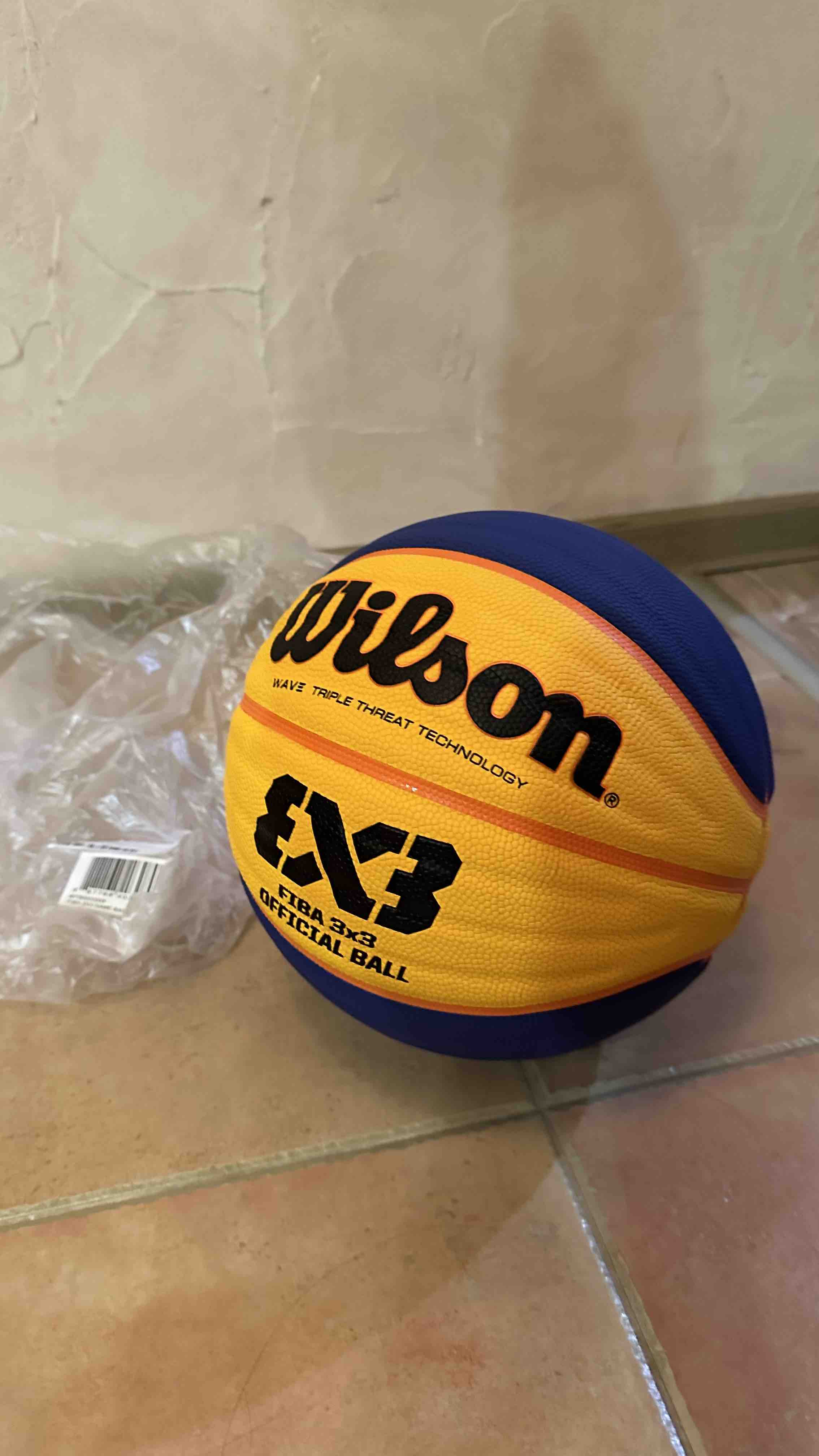 Баскетбольный мяч Wilson Fiba 3x3 Game Bskt 2020 Edition 6 yellow/blue -  отзывы покупателей на Мегамаркет | 100029896094