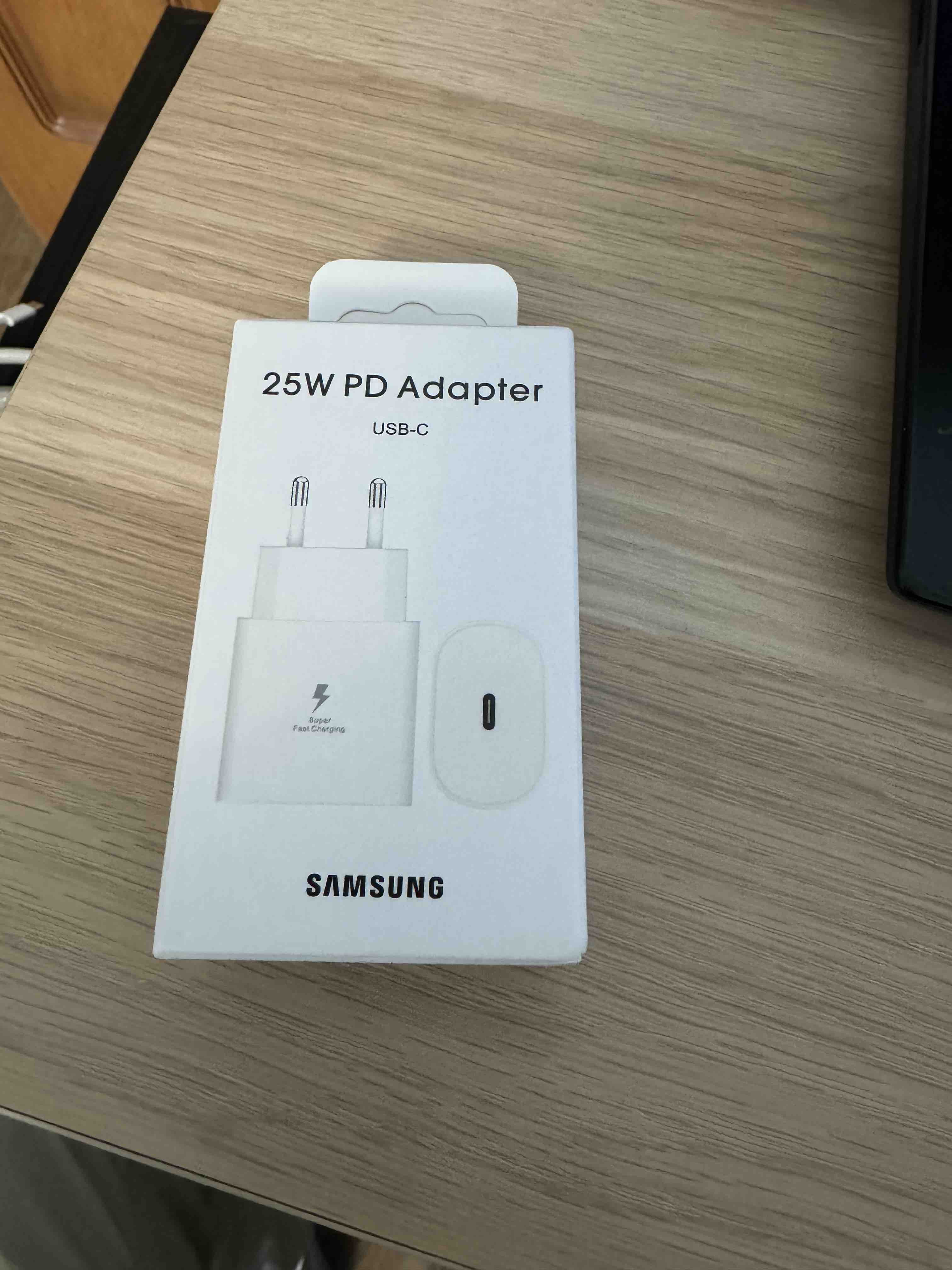 Сетевое зарядное устройство Samsung EP-TA800 USB Type-C, белый - отзывы  покупателей на маркетплейсе Мегамаркет | Артикул: 600009226788