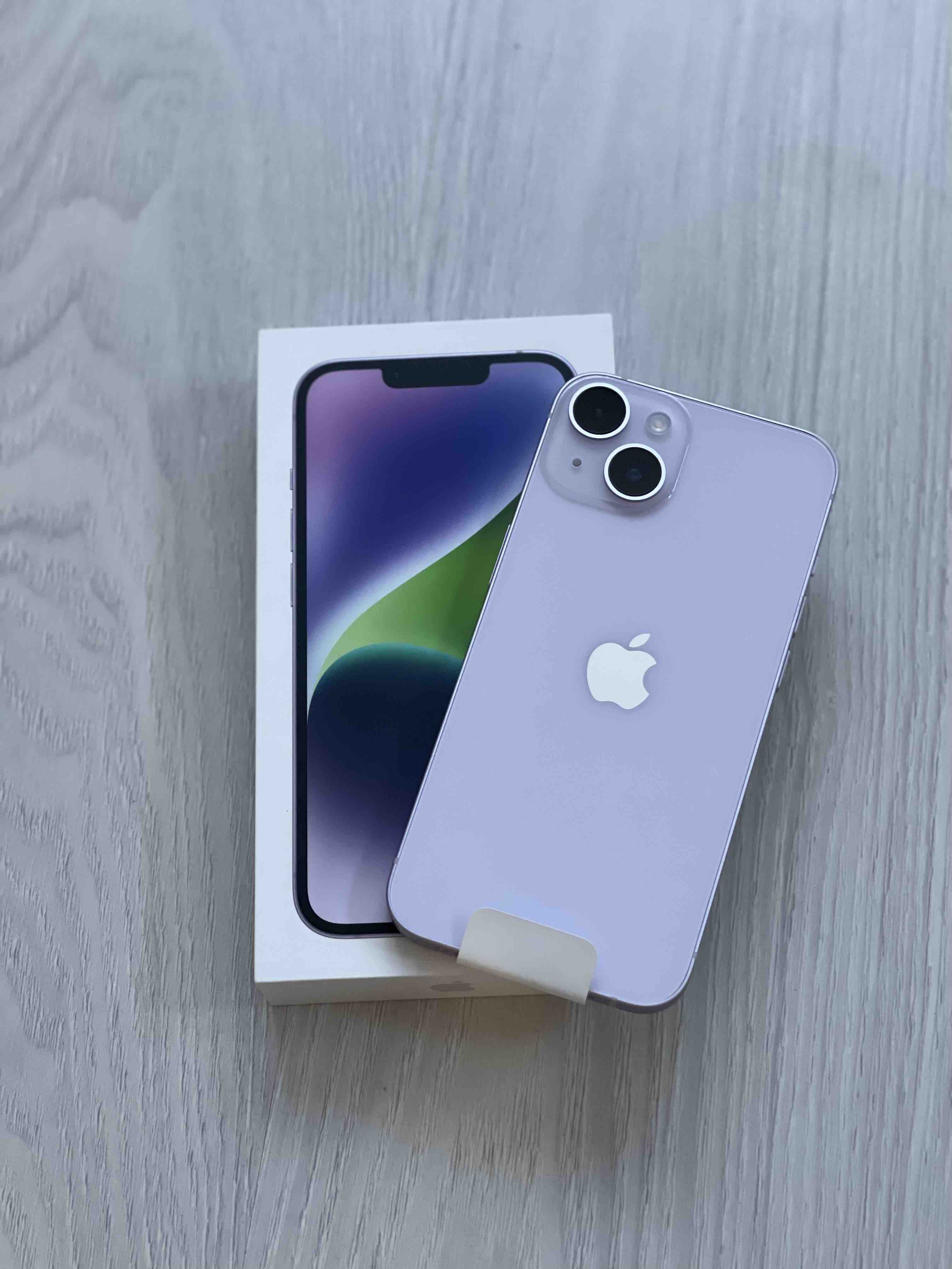 Смартфон Apple iPhone 14 128Gb Purple - отзывы покупателей на Мегамаркет