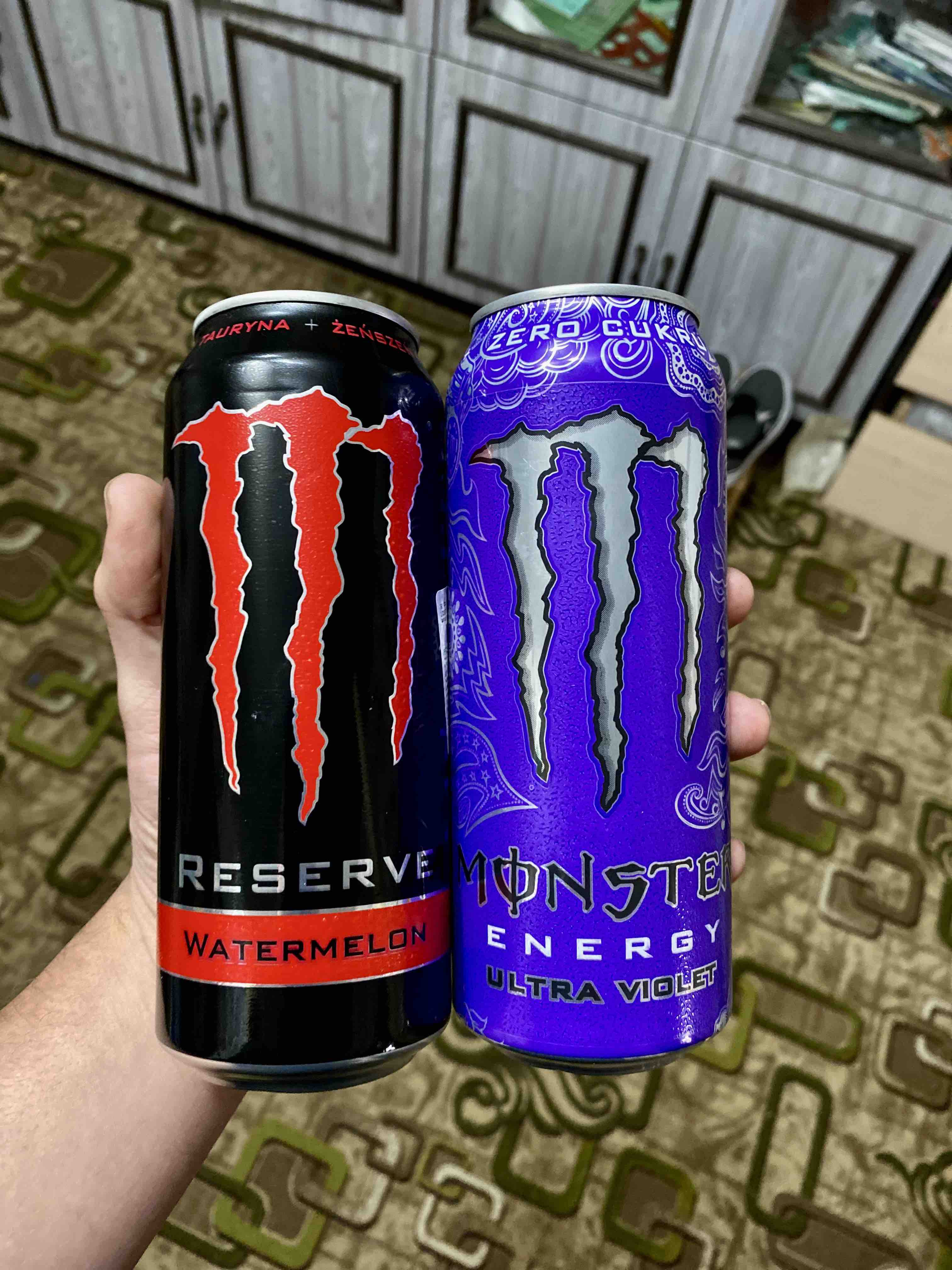 Энергетический напиток Monster Energy Reserve Watermelon, 500 мл - купить в  Москве, цены на Мегамаркет | 600014222935