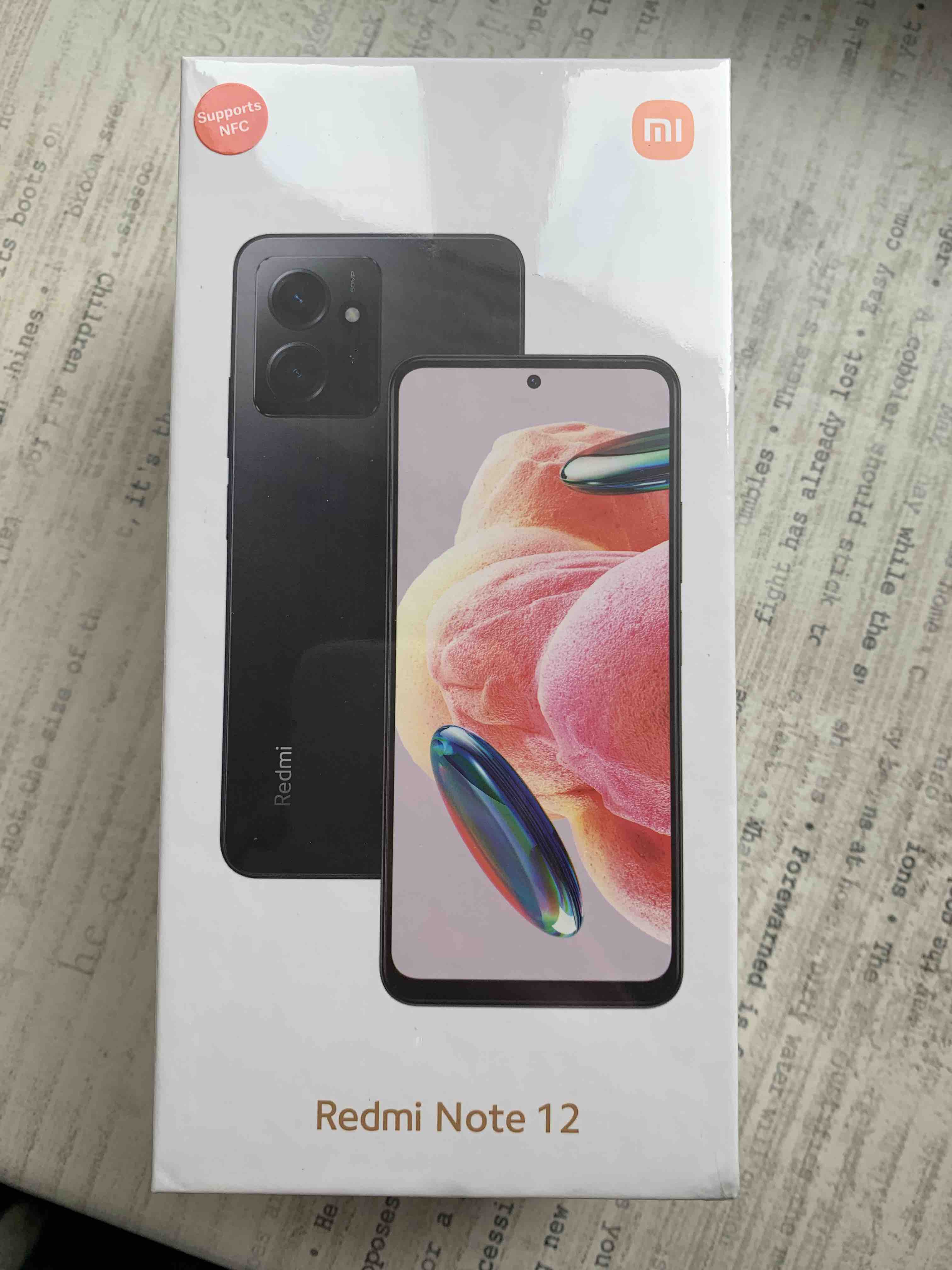 Смартфон Xiaomi Redmi Note 12 8/256GB Onyx Gray - отзывы покупателей на  маркетплейсе Мегамаркет | Артикул: 600012675069