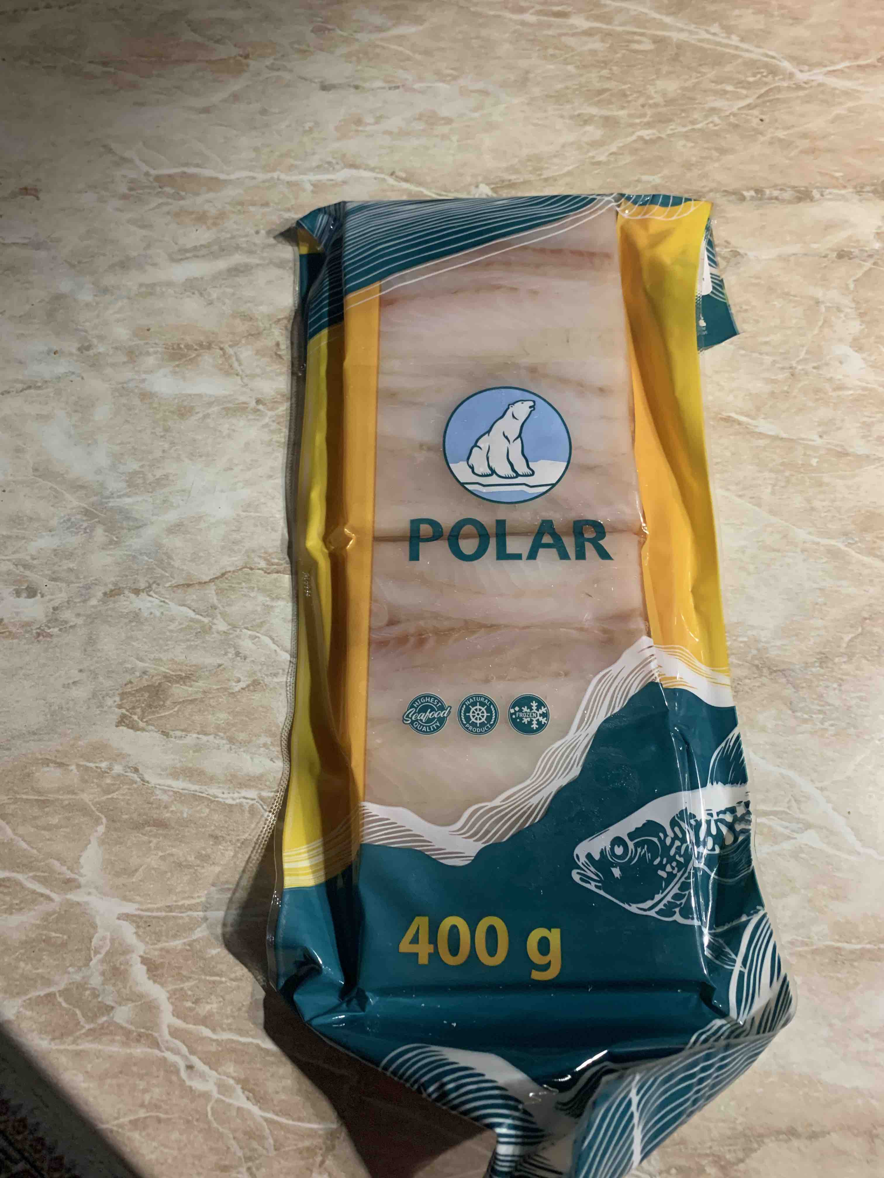 Минтай Polar филе порционное, замороженный, 400 г - отзывы покупателей на  маркетплейсе Мегамаркет | Артикул: 100028805637