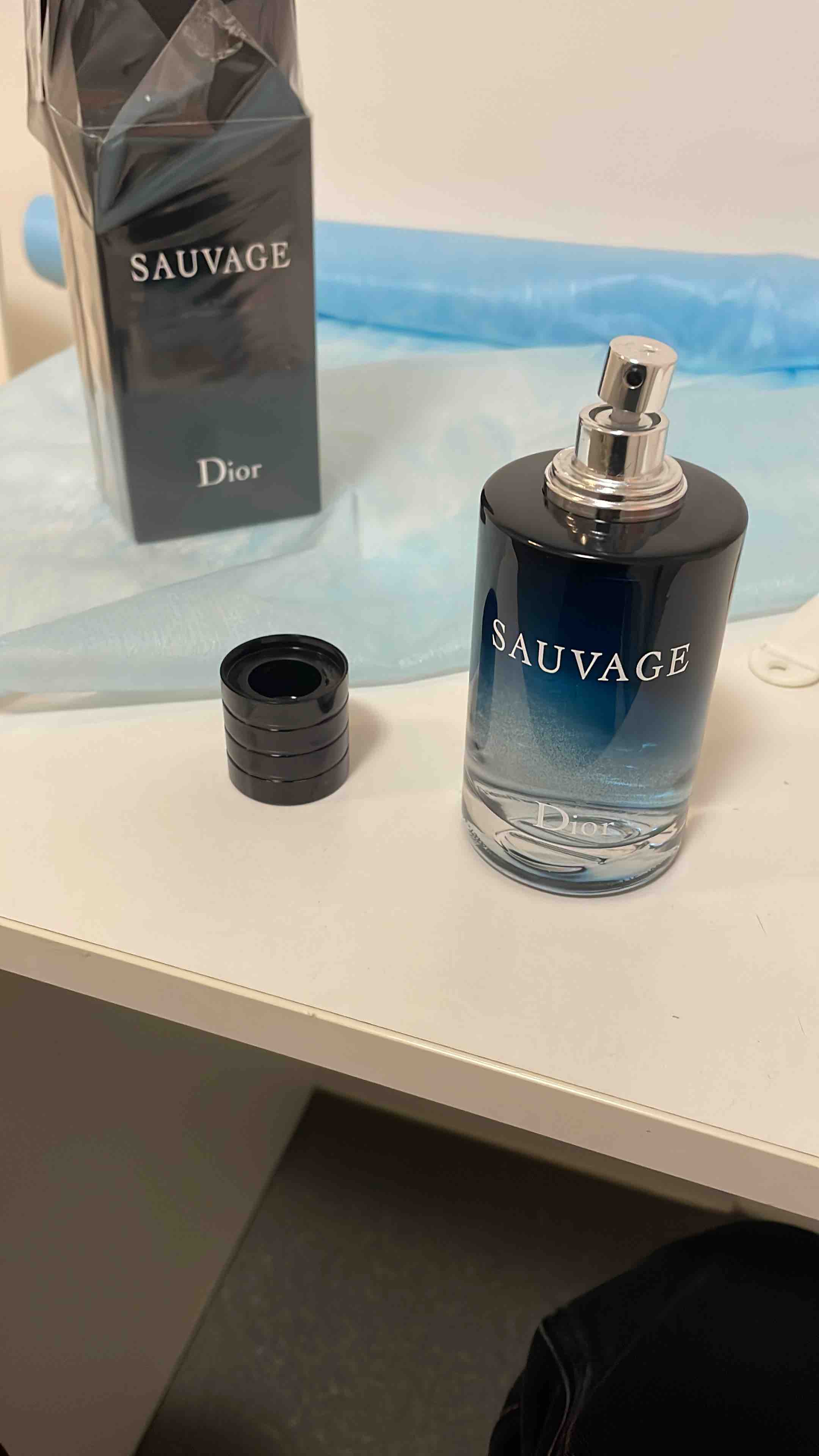 Eau sauvage sales edt 100ml