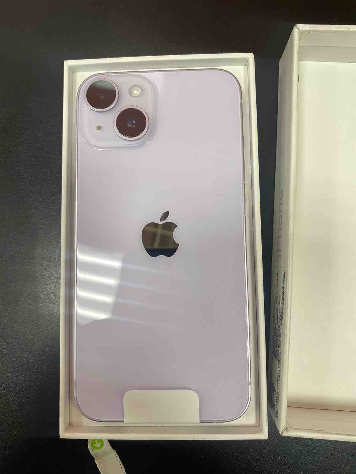 Смартфон Apple iPhone 14 128Gb purple - отзывы покупателей на маркетплейсе  Мегамаркет | Артикул: 100053415222