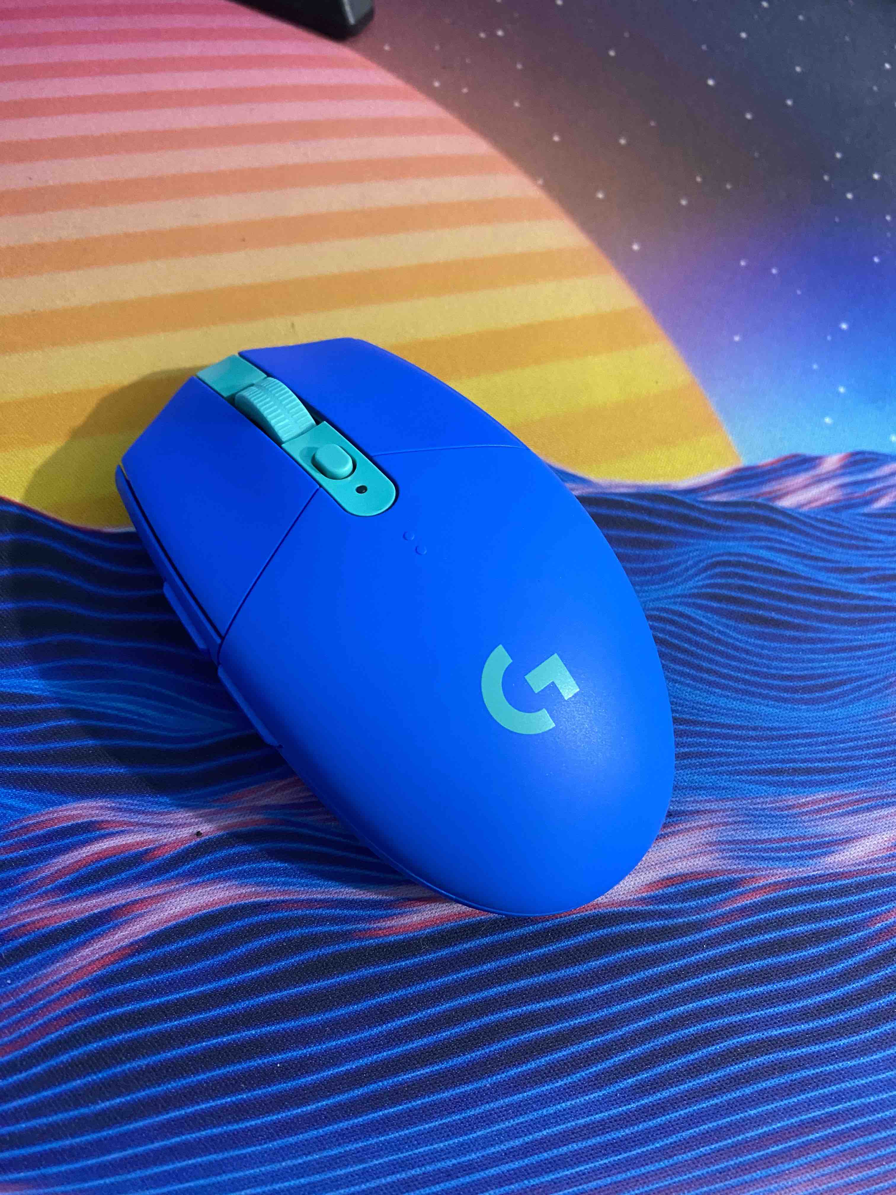 Беспроводная игровая мышь Logitech G G304 синий (910-006018) - отзывы  покупателей на маркетплейсе Мегамаркет | Артикул: 600010889397