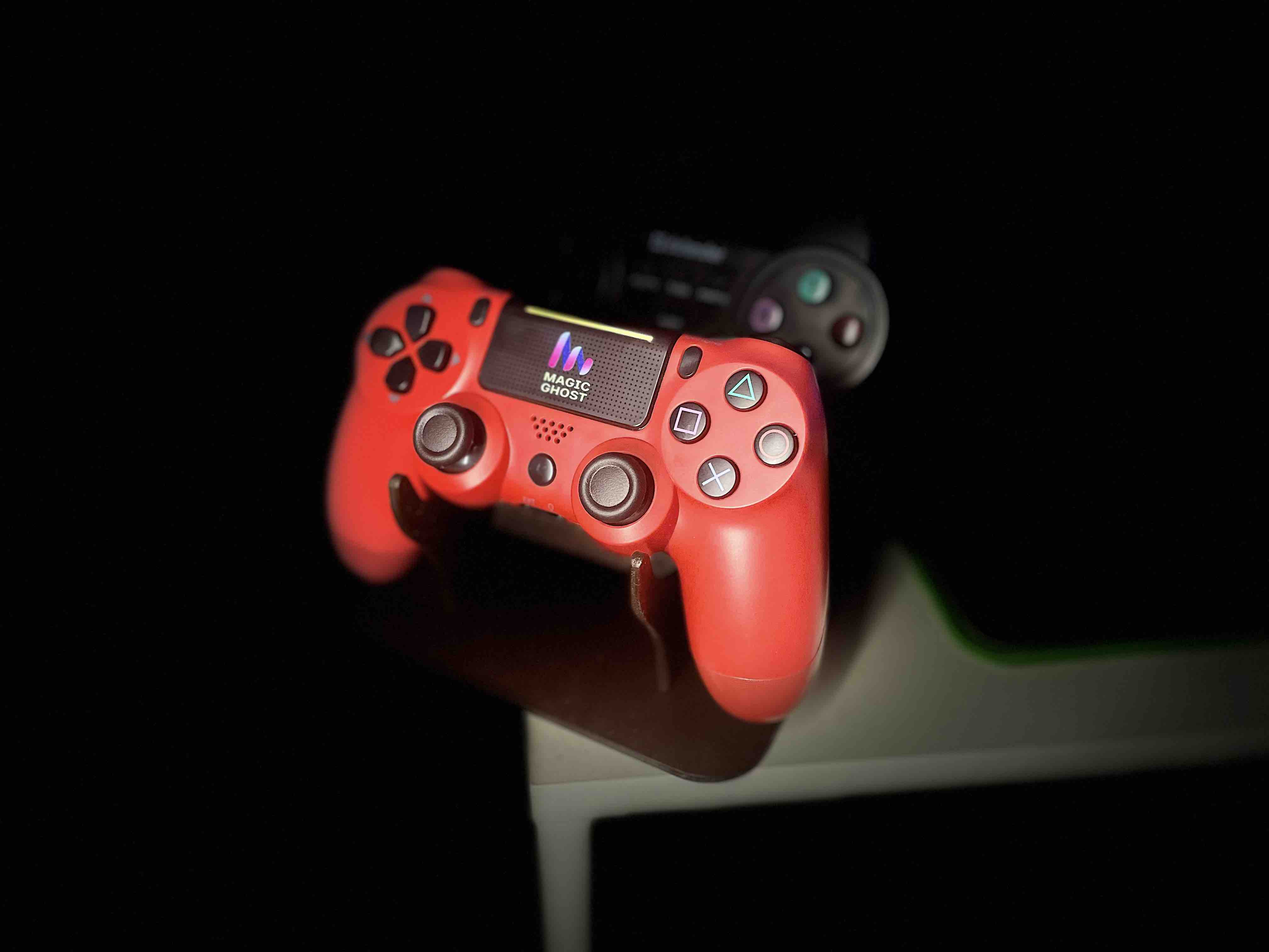 Геймпад NoBrand Dualshock 4 v2 для Playstation 4 Red (Не оригинал) - отзывы  покупателей на маркетплейсе Мегамаркет | Артикул: 600005514944