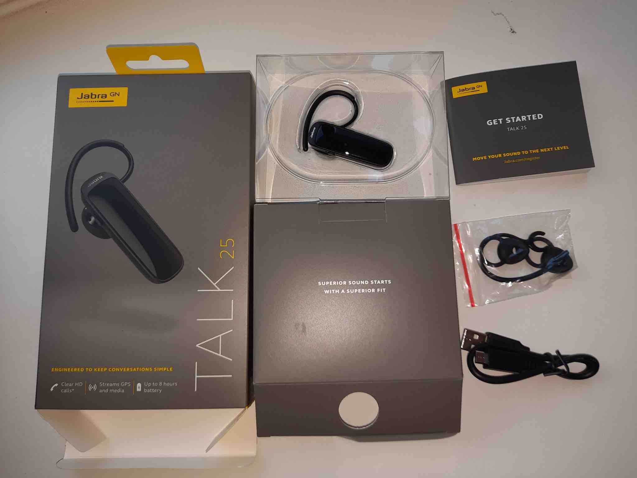 Гарнитура Bluetooth Jabra Talk 5 Black - купить в MarketRobot, цена на  Мегамаркет