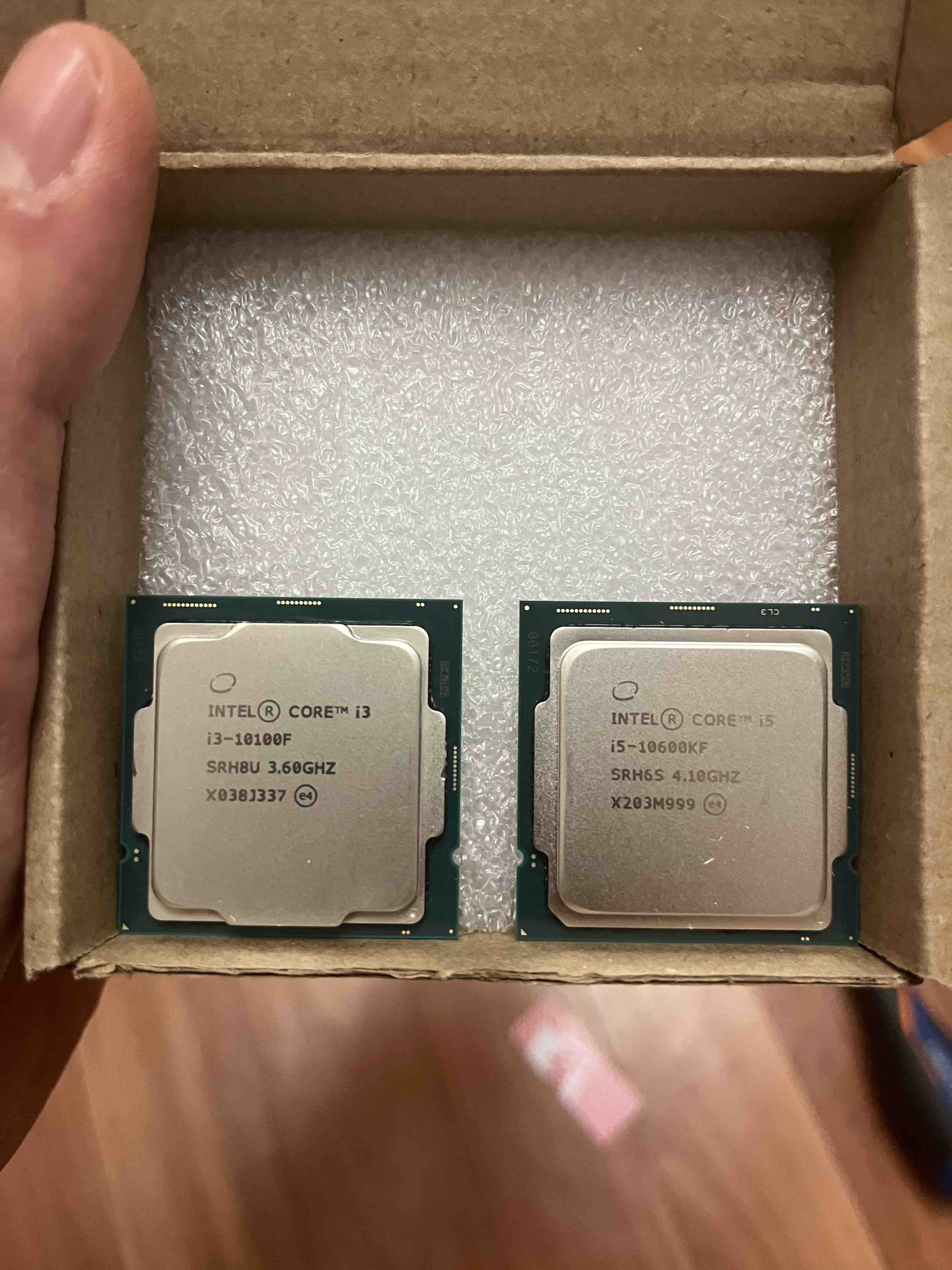 Процессор intel i5 10600kf oem